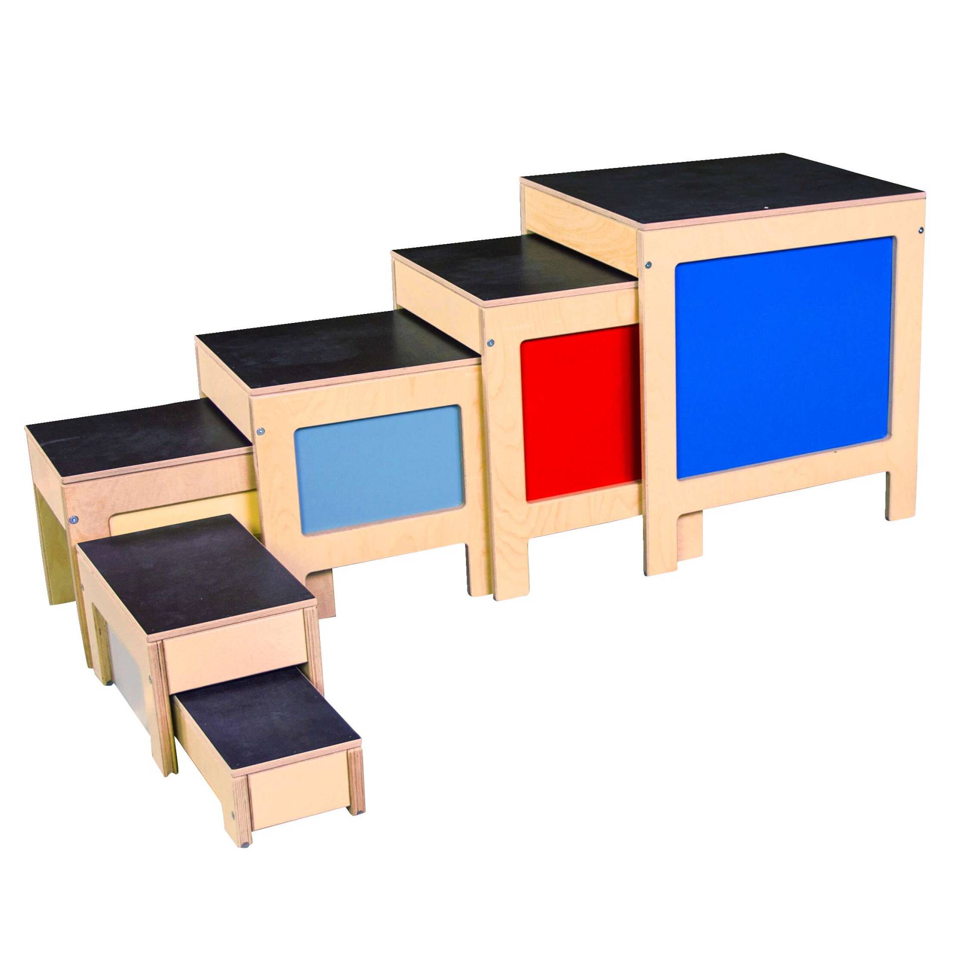 Sport-Thieme Hockertreppen-Set, 6-teilig Sport-Thieme Hockertreppen-Set, 6-teilig von Sport-Thieme