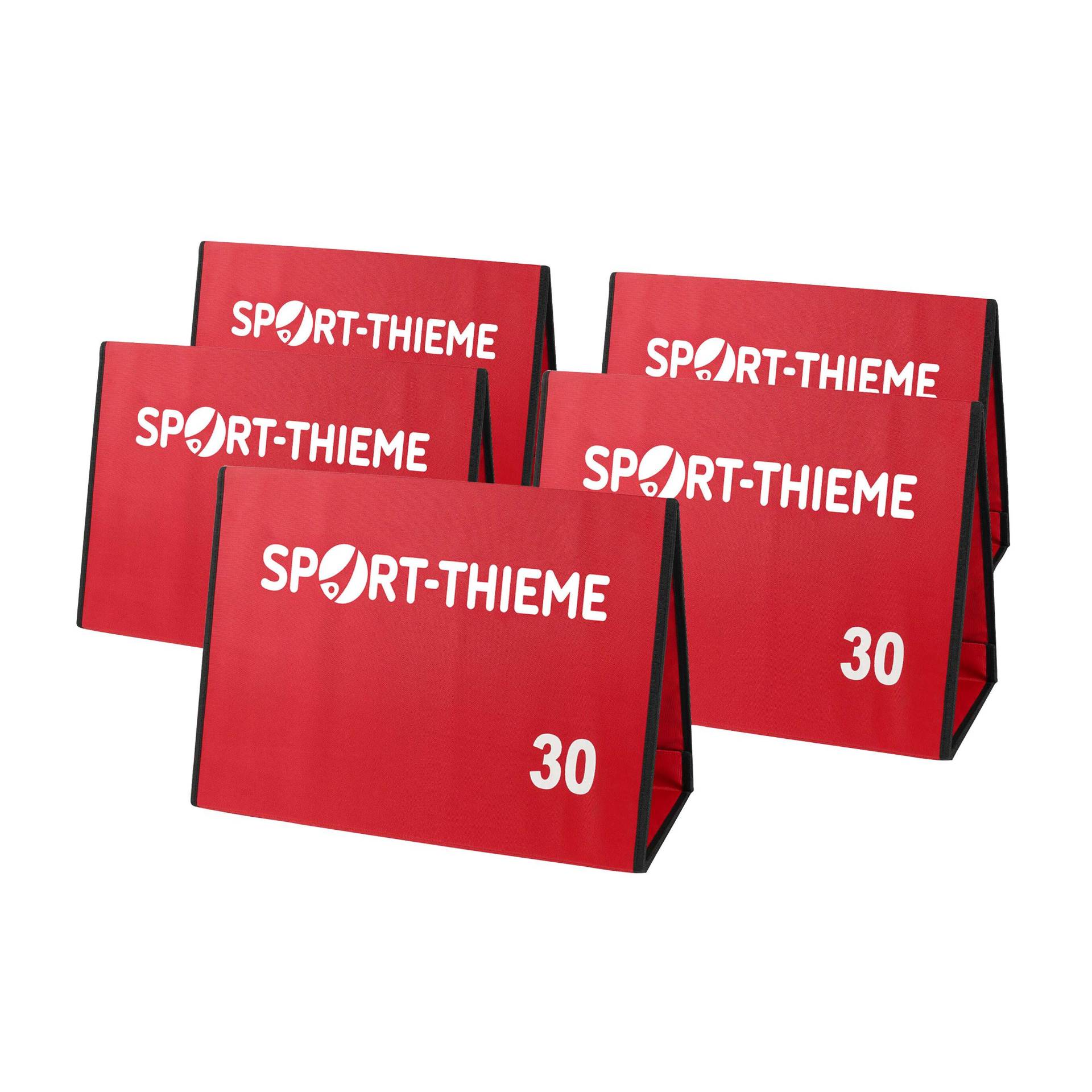 Sport-Thieme Hürden-Set "Cards", 30 cm Sport-Thieme Hürden-Set "Cards", 30 cm von Sport-Thieme