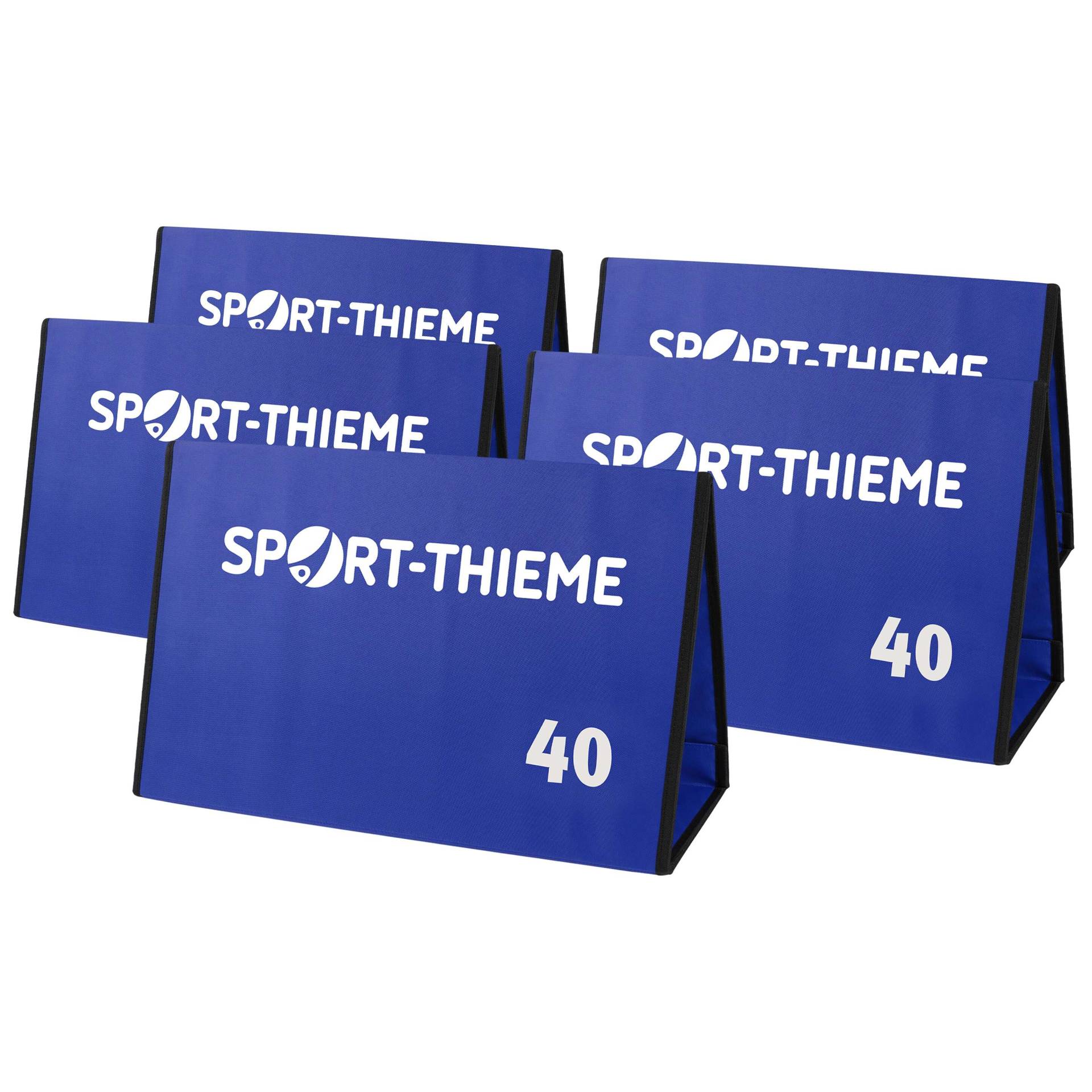 Sport-Thieme Hürden-Set "Cards", 40 cm Sport-Thieme Hürden-Set "Cards", 40 cm von Sport-Thieme