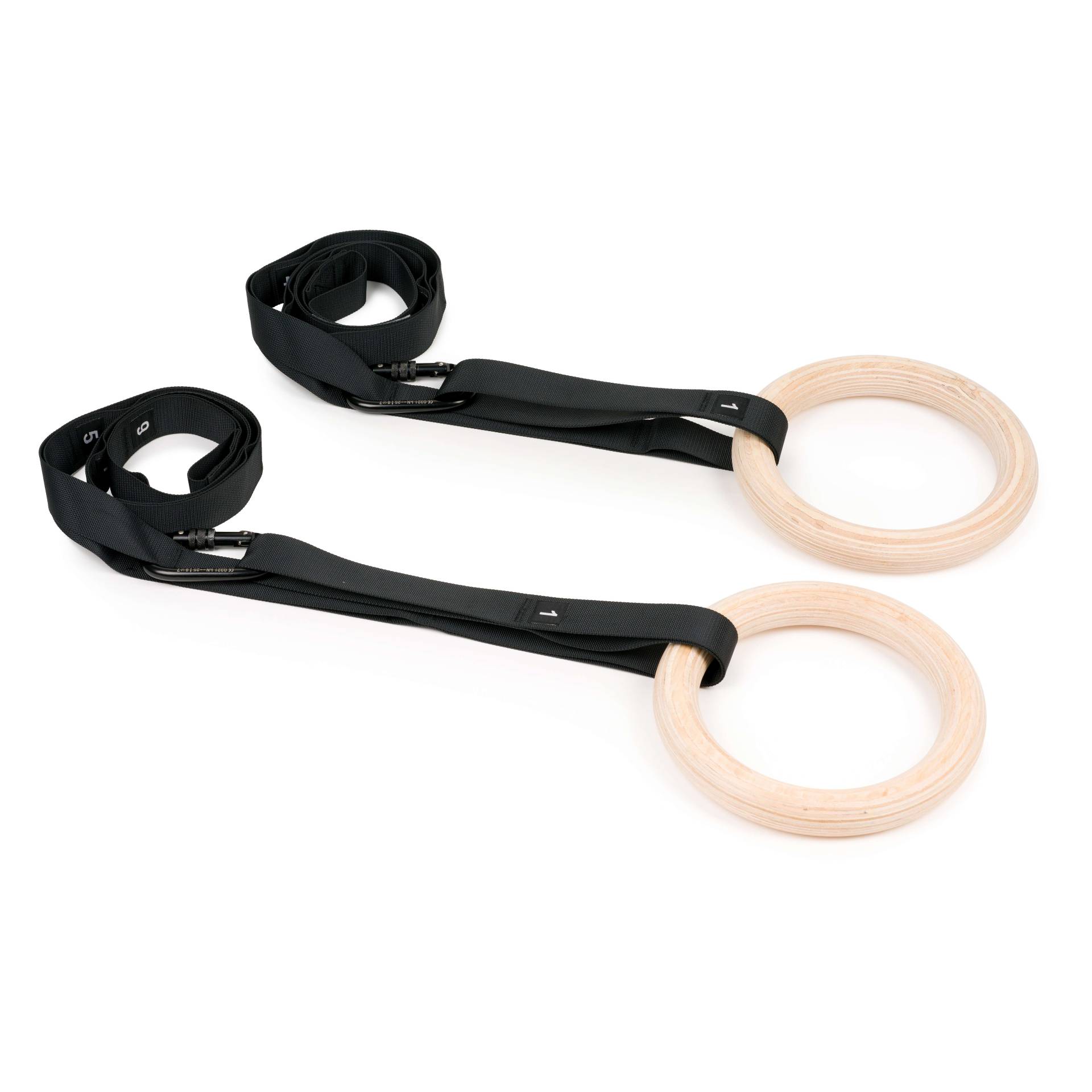 Sport-Thieme Turnringe-Set "Numbers" Sport-Thieme Turnringe-Set "Numbers" von Sport-Thieme