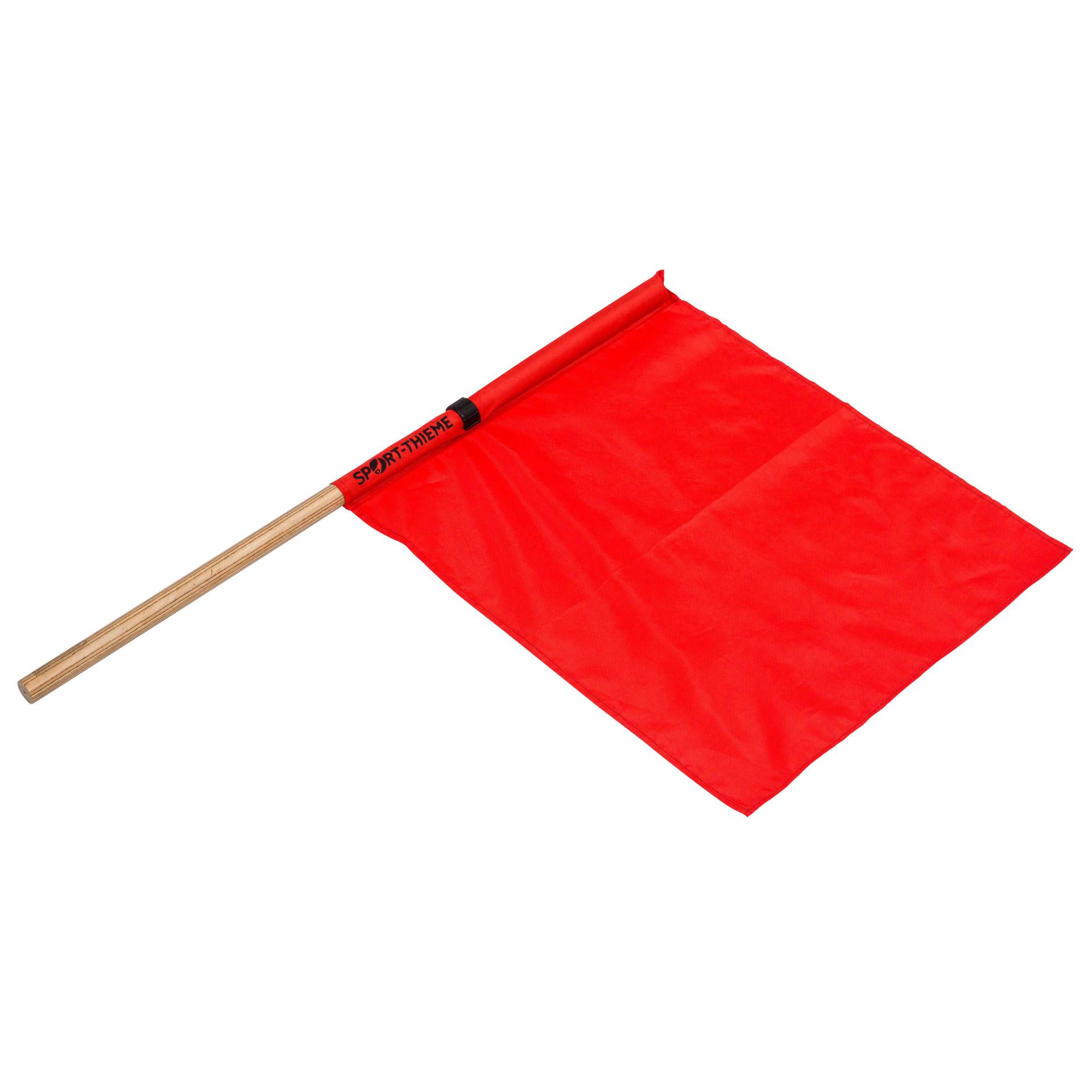 Sport-Thieme Kampfrichterfahne "Colour", Rot Sport-Thieme Kampfrichterfahne "Colour", Rot von Sport-Thieme