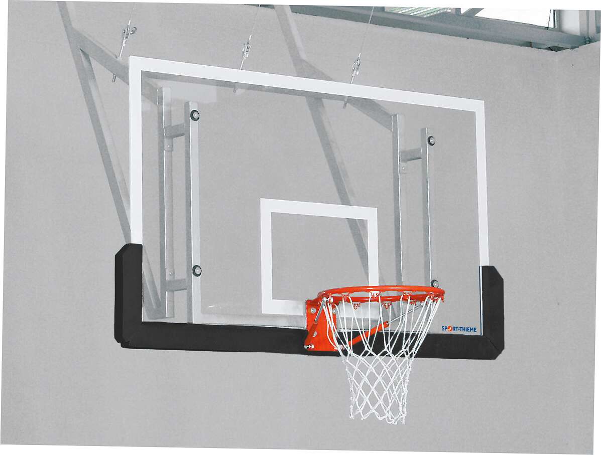 Sport-Thieme Kantenschutzpolster für Basketball-Zielbrett, Für 12 mm Zielbrettstärke, Schwarz Sport-Thieme Kantenschutzpolster für Basketball-Zielbrett, Für 12 mm Zielbrettstärke, Schwarz von Sport-Thieme