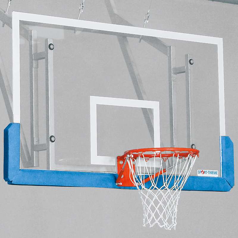 Sport-Thieme Kantenschutzpolster für Basketball-Zielbrett, Für 30 mm Zielbrettstärke, Blau von Sport-Thieme