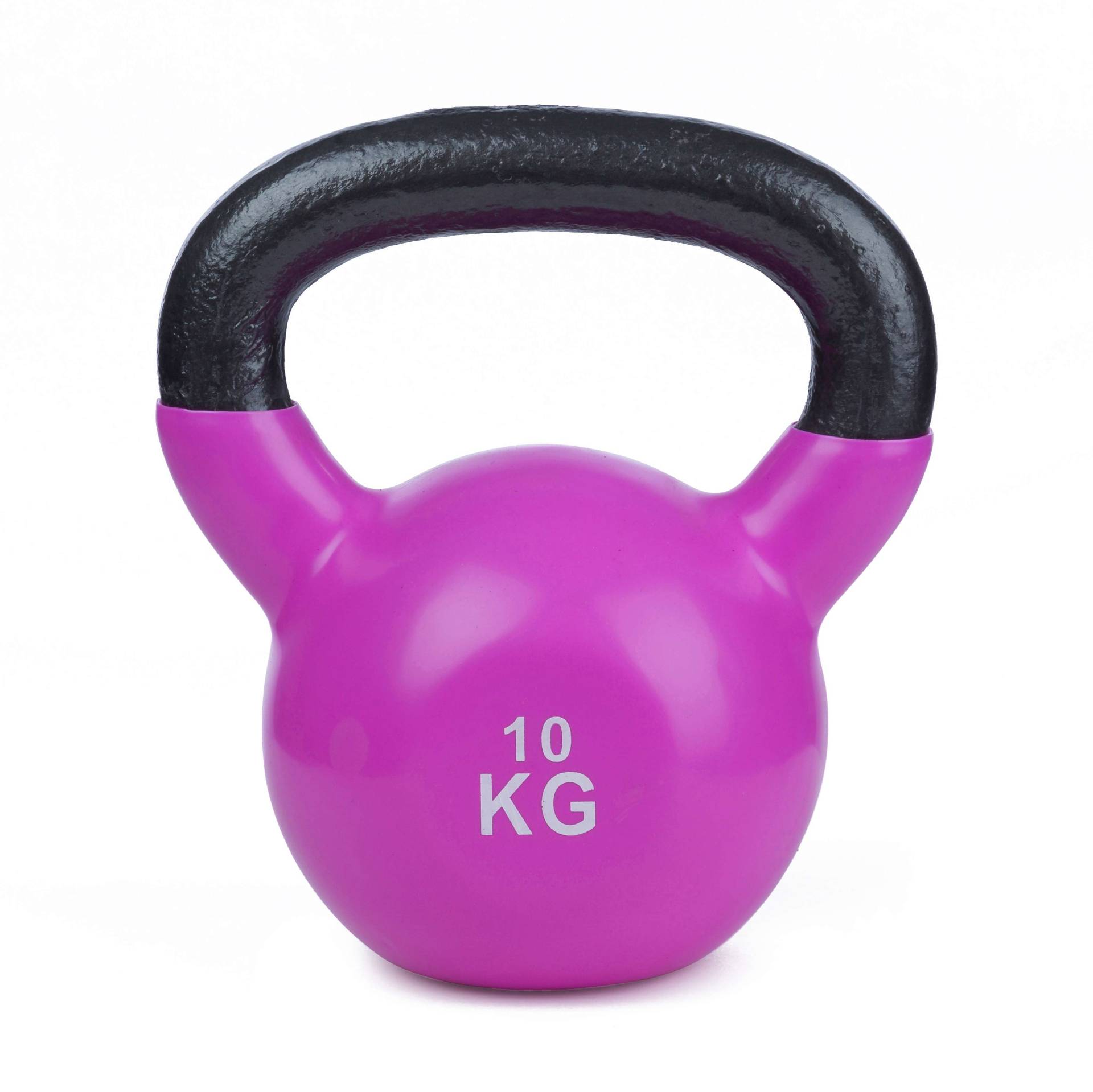 Sport-Thieme Kettlebell "Vinyl", 10 kg, Lila Sport-Thieme Kettlebell "Vinyl", 10 kg, Lila von Sport-Thieme