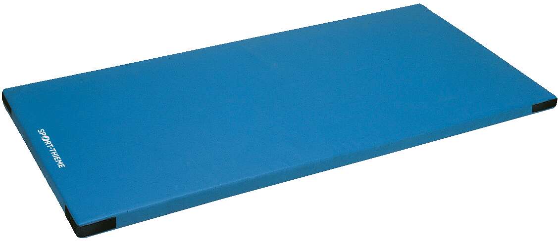 Sport-Thieme Leichtturnmatte "Kids", 200x100x6 cm, Blau, Mit Klettecken Sport-Thieme Leichtturnmatte "Kids", 200x100x6 cm, Blau, Mit Klettecken von Sport-Thieme