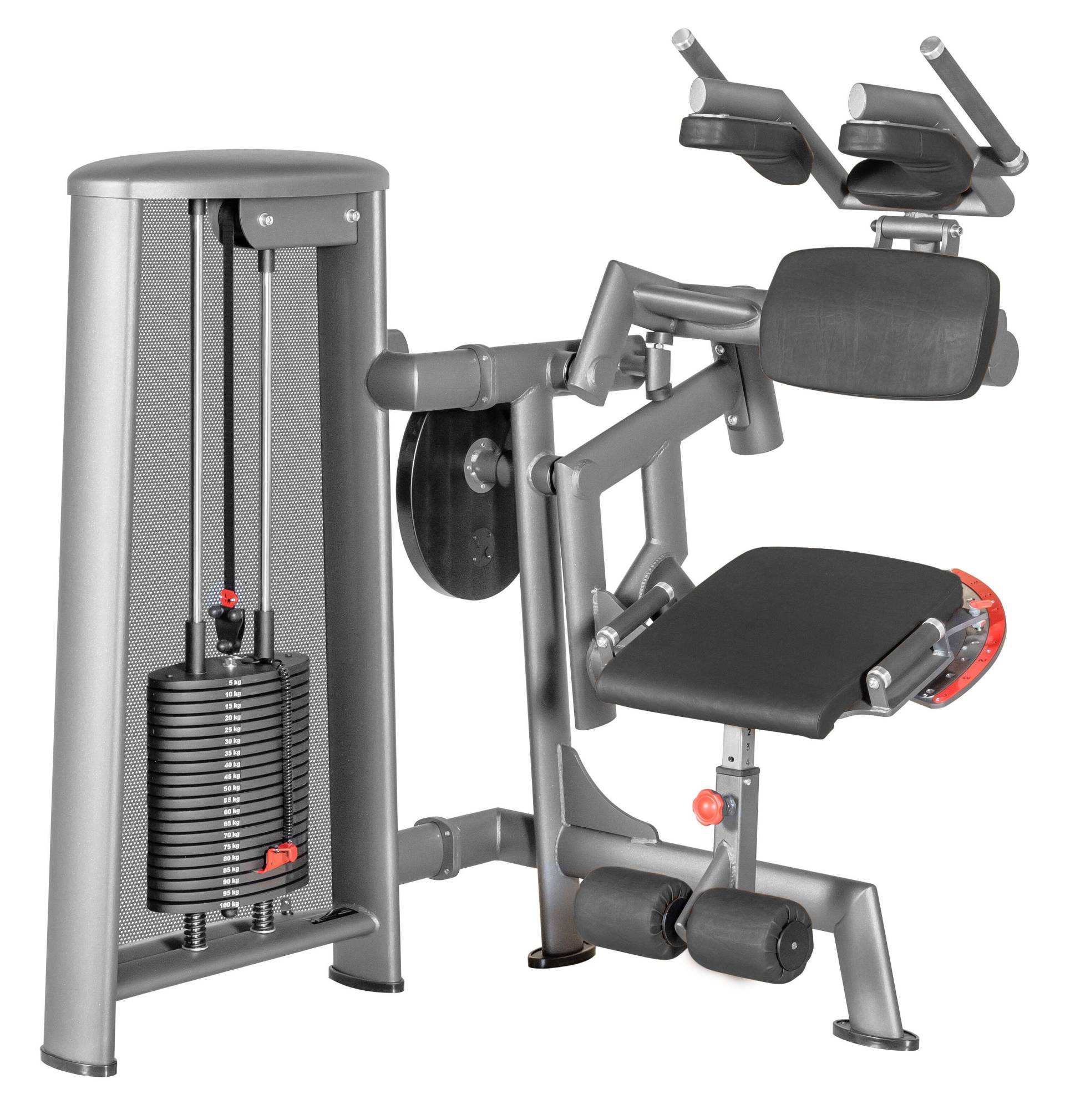Sport-Thieme Abdominal Trainer "OV", Mit schwarzer Lochblechverkleidung Sport-Thieme Abdominal Trainer "OV", Mit schwarzer Lochblechverkleidung von Sport-Thieme