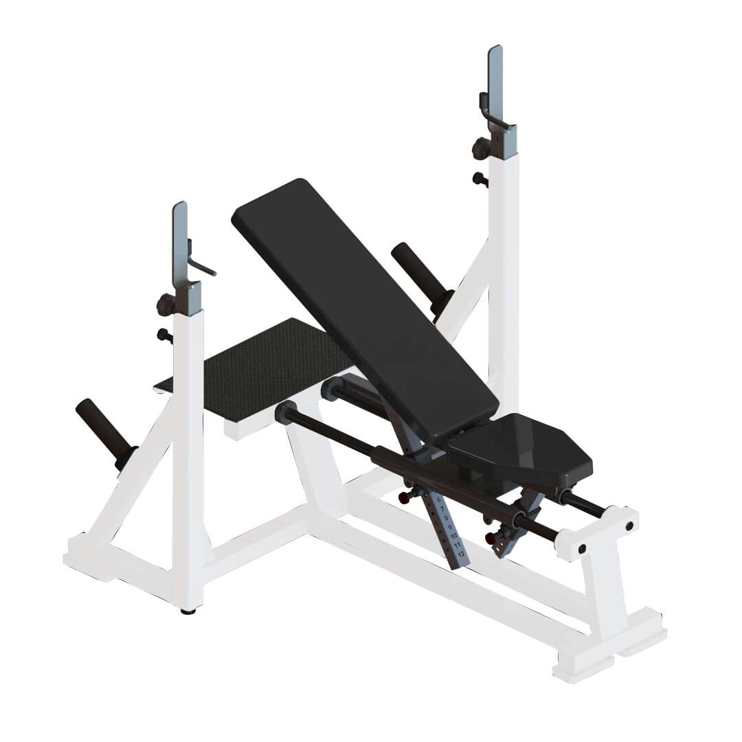 Sport-Thieme Kombibank "SQ", 50 mm Hantelscheiben-Aufnahme Sport-Thieme Kombibank "SQ", 50 mm Hantelscheiben-Aufnahme von Sport-Thieme