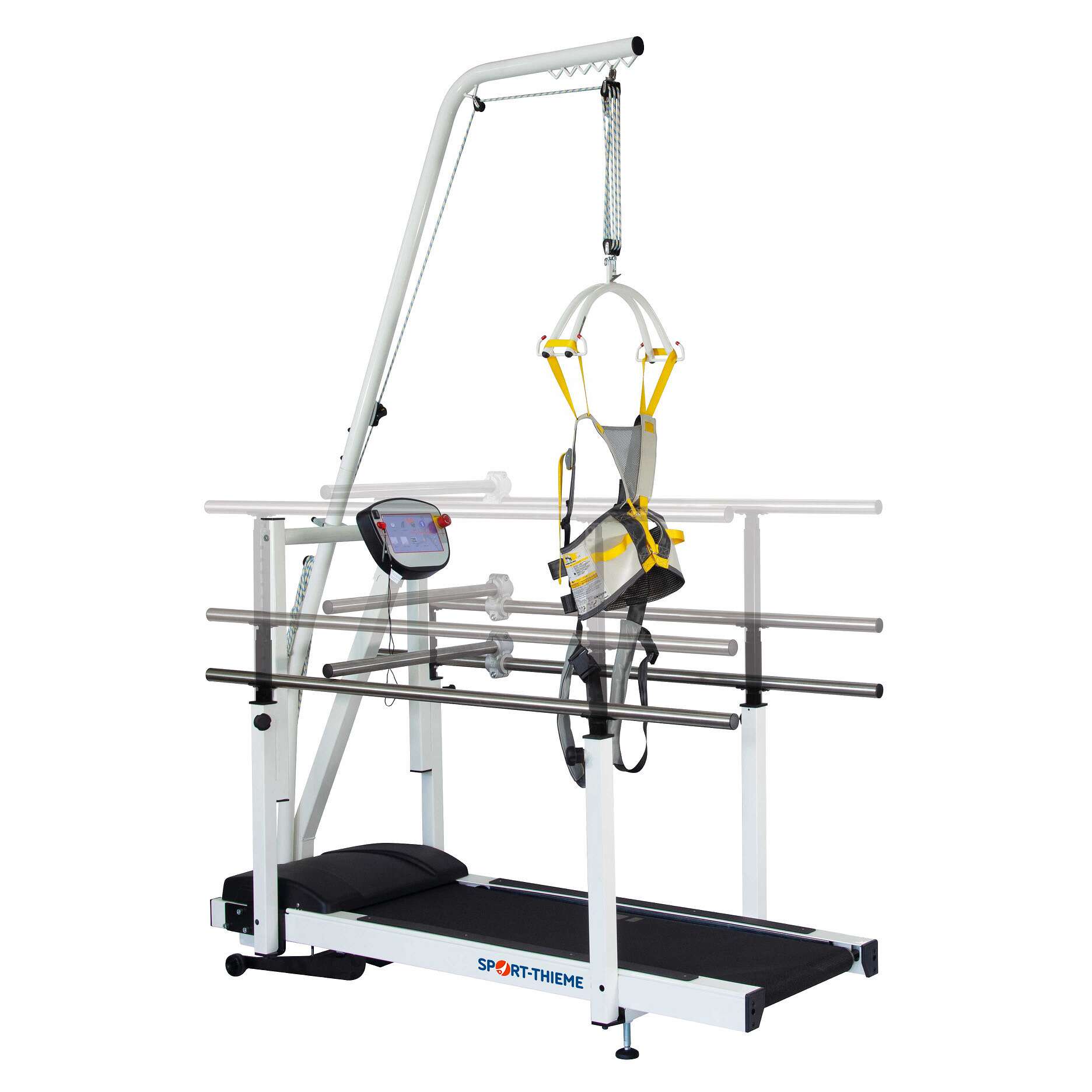 Sport-Thieme Laufband "T2500 MED", Höhenverstellbare Handläufe + Galgen Sport-Thieme Laufband "T2500 MED", Höhenverstellbare Handläufe + Galgen von Sport-Thieme