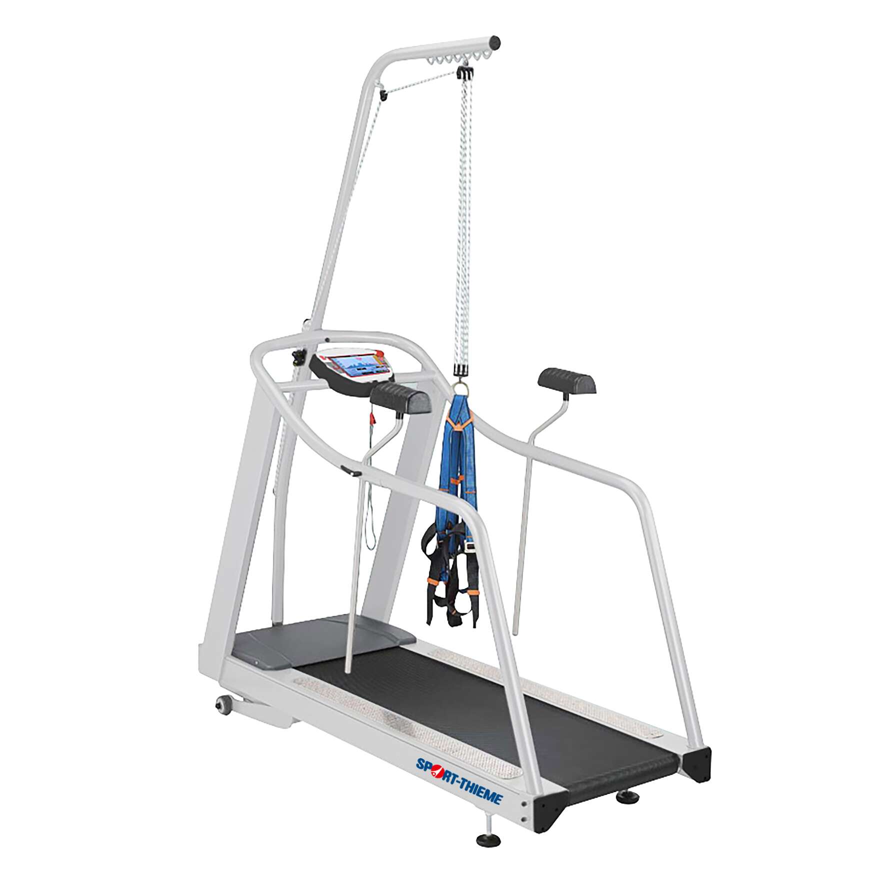 Sport-Thieme Laufband "T3000 MED", Mit Handlauf, Unterarmstütze, Galgen Sport-Thieme Laufband "T3000 MED", Mit Handlauf, Unterarmstütze, Galgen von Sport-Thieme