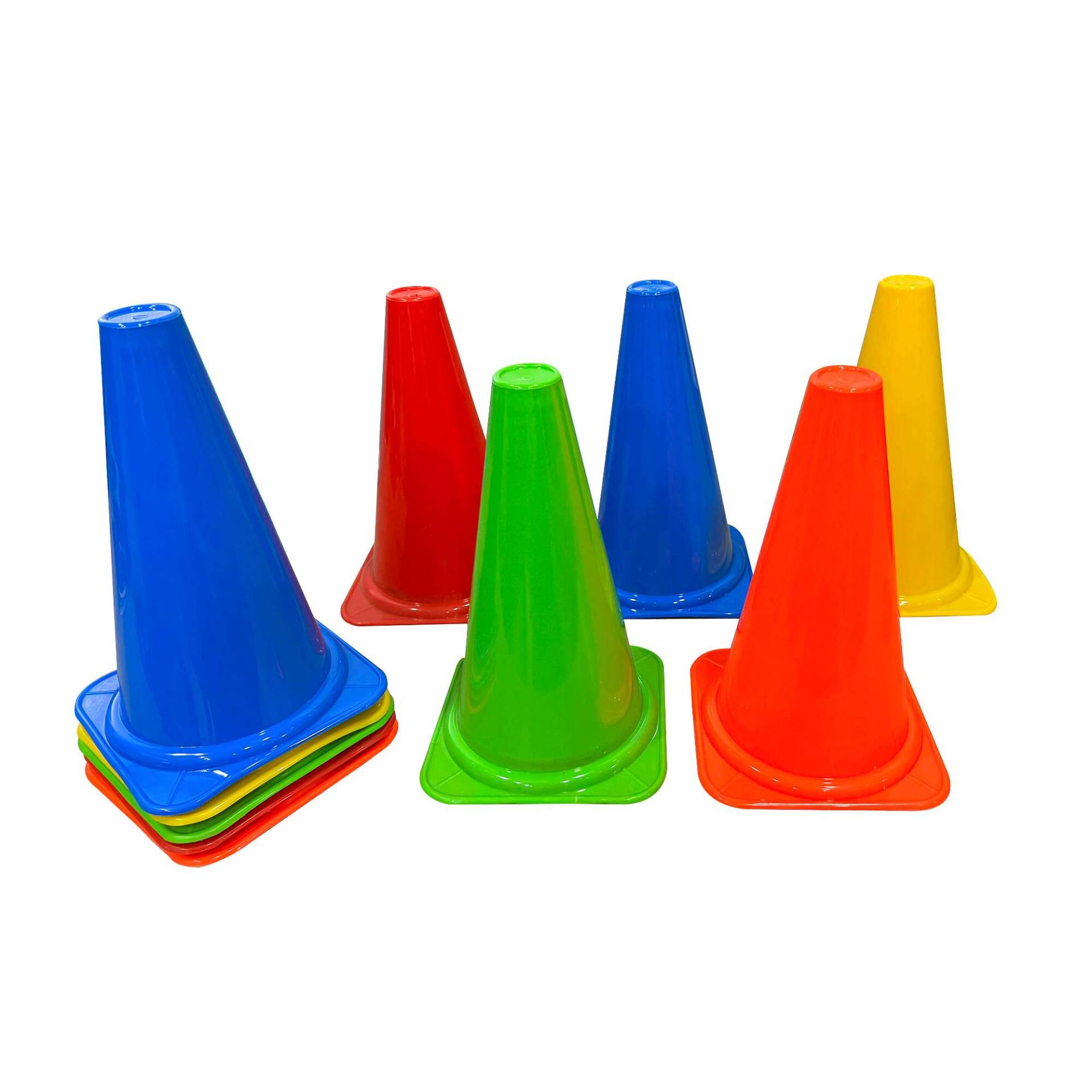 Sport-Thieme Markierungskegel-Set, 14x14x23 cm Sport-Thieme Markierungskegel-Set, 14x14x23 cm von Sport-Thieme