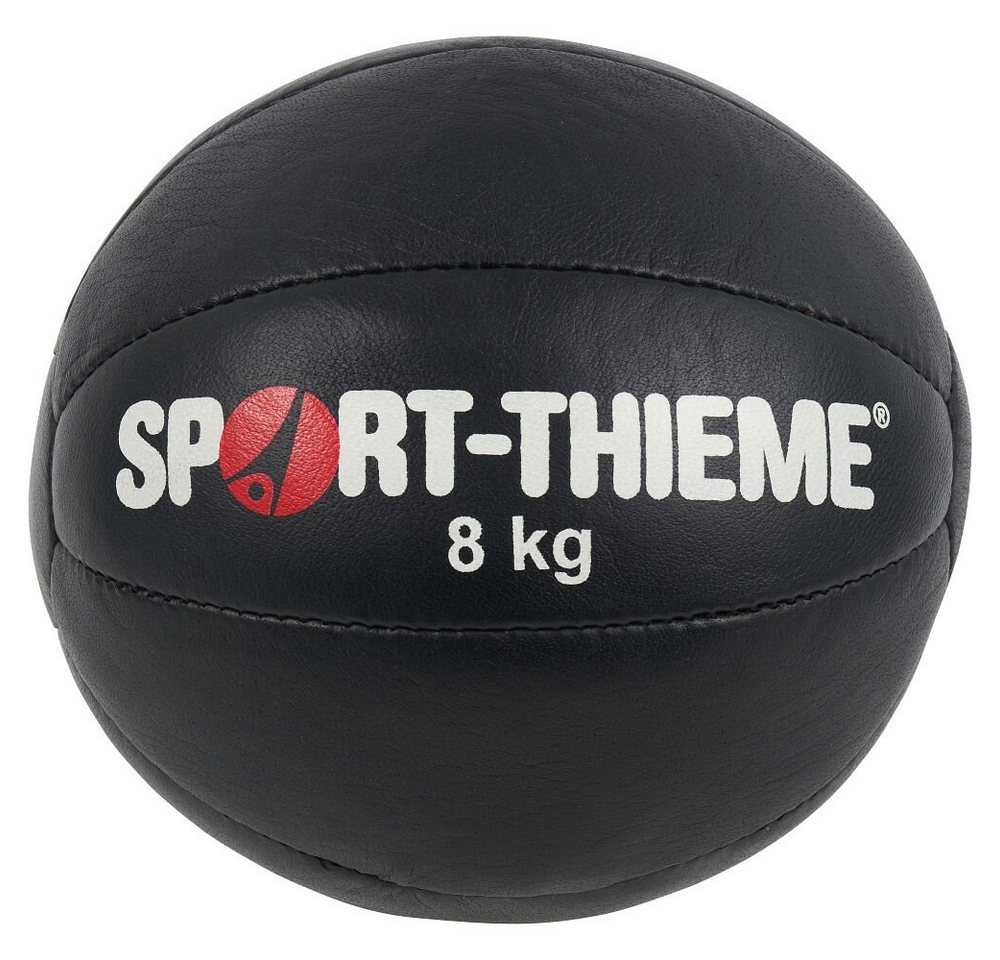 Sport-Thieme Medizinball Medizinball Schwarz, Ohne Ventil Sport-Thieme Medizinball Medizinball Schwarz, Ohne Ventil von Sport-Thieme
