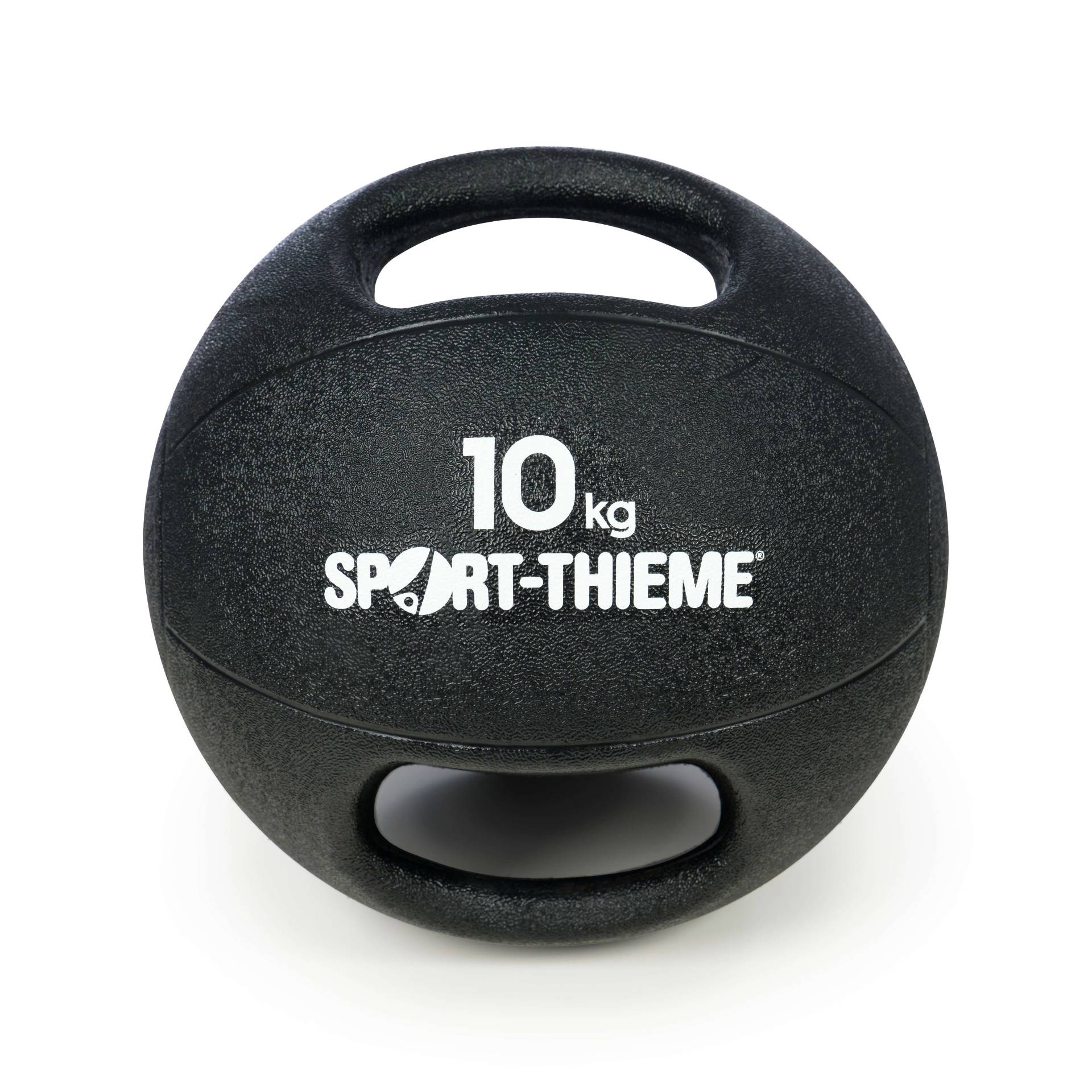 Sport-Thieme Medizinball "Dual Grip", 10 kg, Schwarz Sport-Thieme Medizinball "Dual Grip", 10 kg, Schwarz von Sport-Thieme