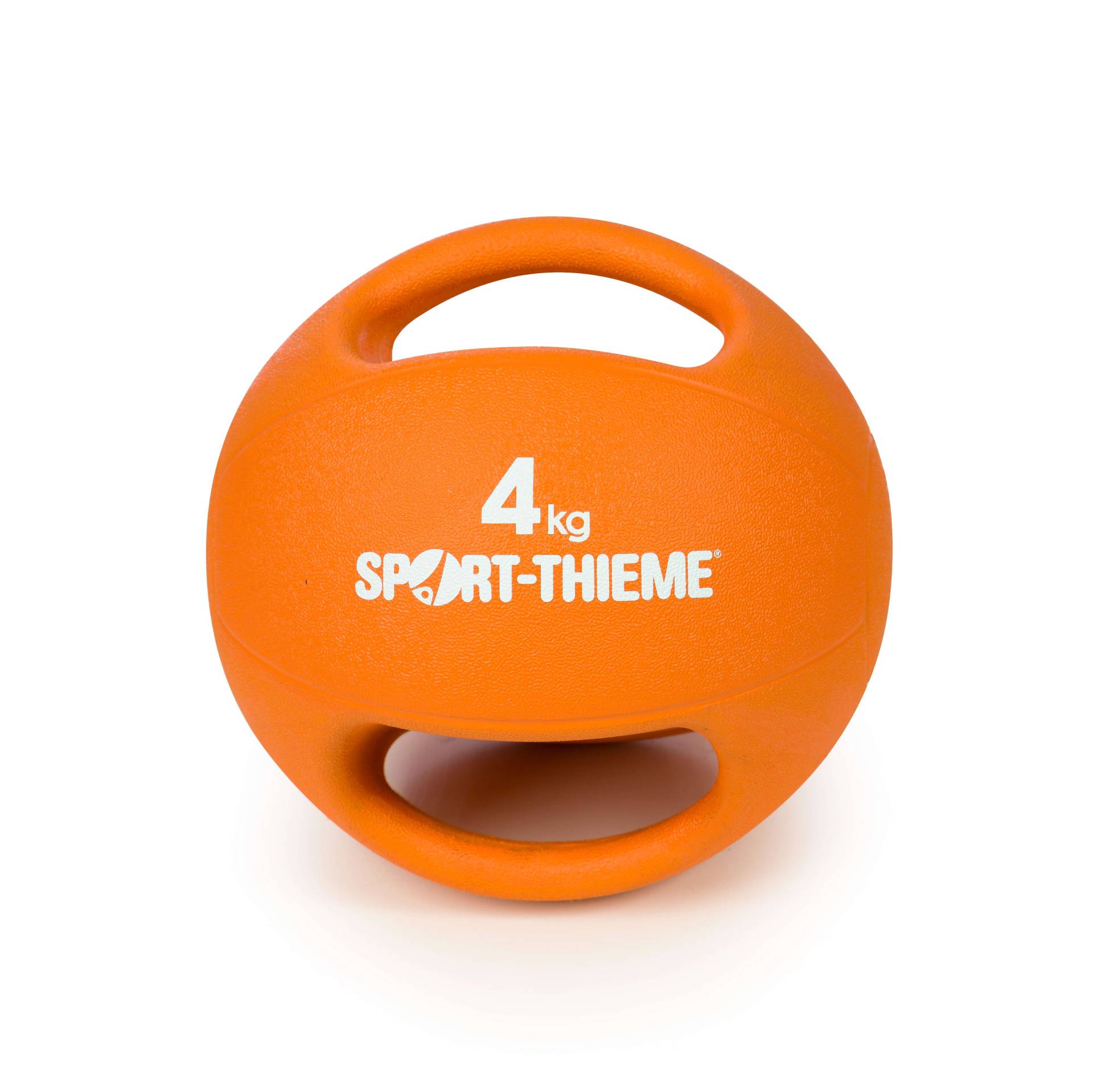 Sport-Thieme Medizinball "Dual Grip", 4 kg, Orange von Sport-Thieme