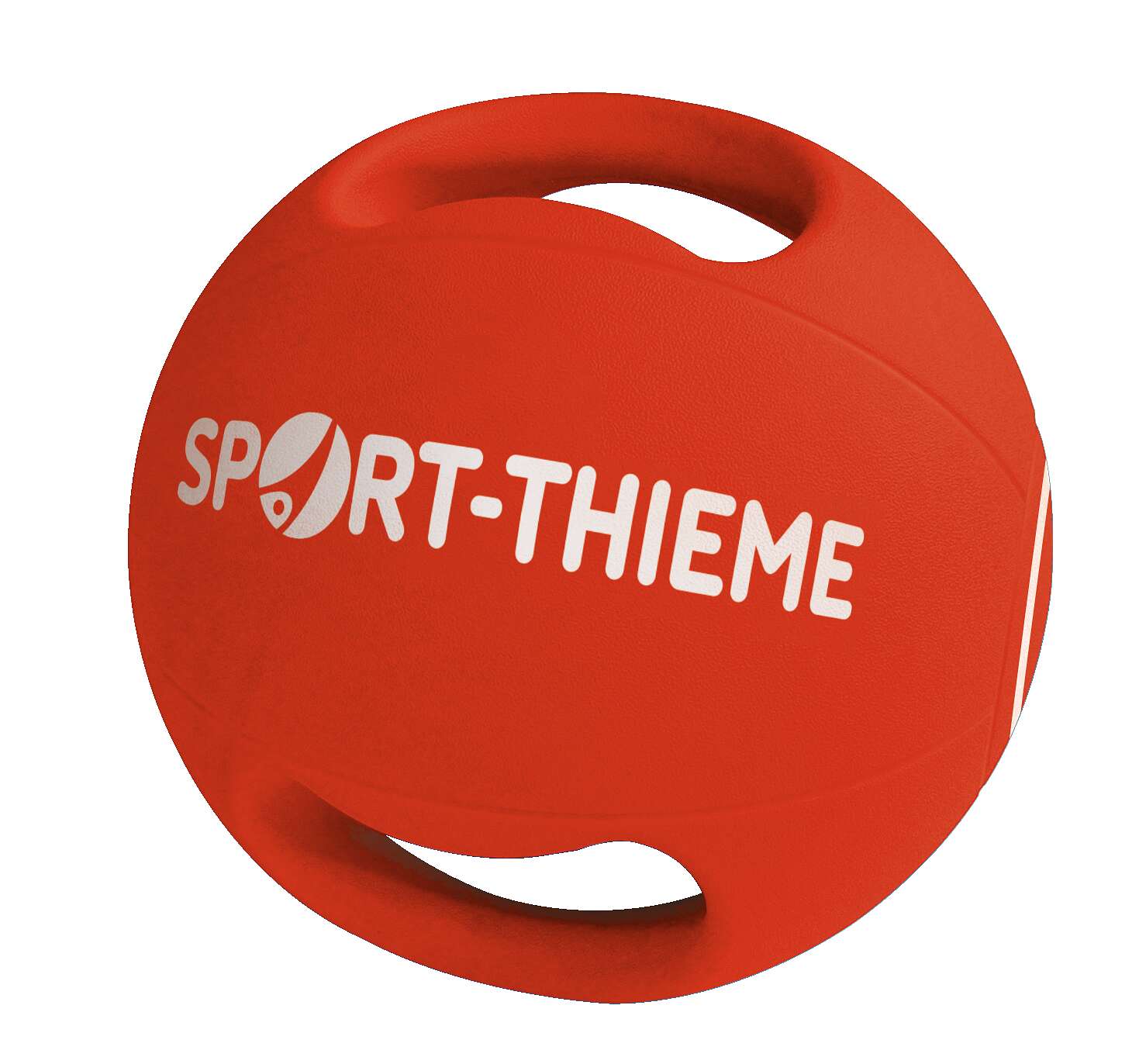 Sport-Thieme Medizinball "Dual Grip", 5 kg, Rot Sport-Thieme Medizinball "Dual Grip", 5 kg, Rot von Sport-Thieme