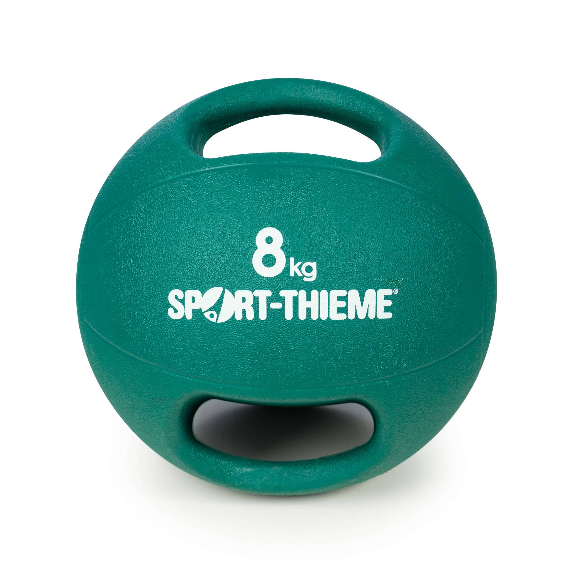 Sport-Thieme Medizinball "Dual Grip", 8 kg, Grün von Sport-Thieme