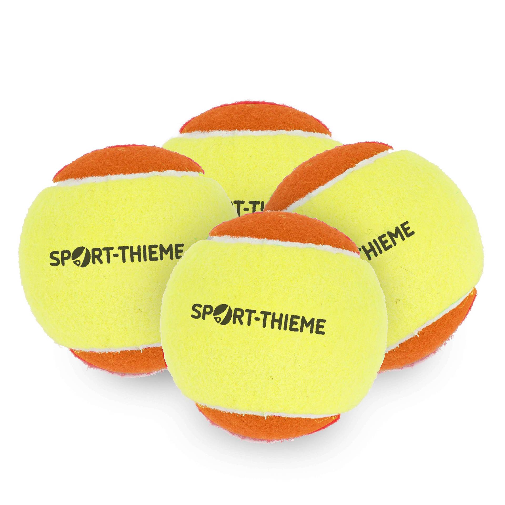 Sport-Thieme Methodik-Tennisbälle "Soft Jump", 60er Set im Polybeutel Sport-Thieme Methodik-Tennisbälle "Soft Jump", 60er Set im Polybeutel von Sport-Thieme