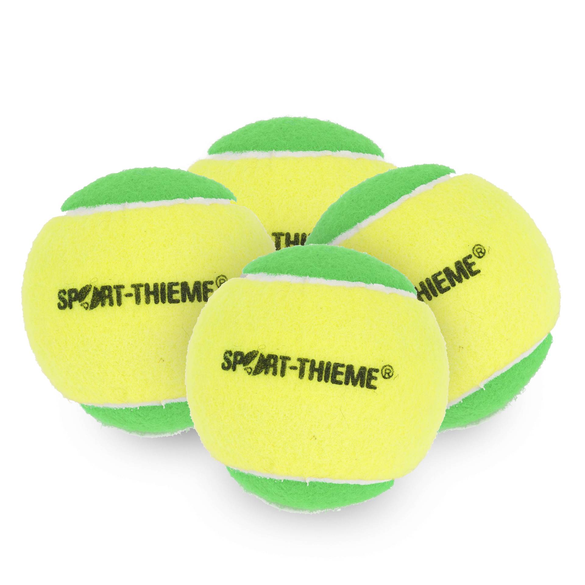 Sport-Thieme Methodik-Tennisbälle "Soft Fun", 4er Set von Sport-Thieme