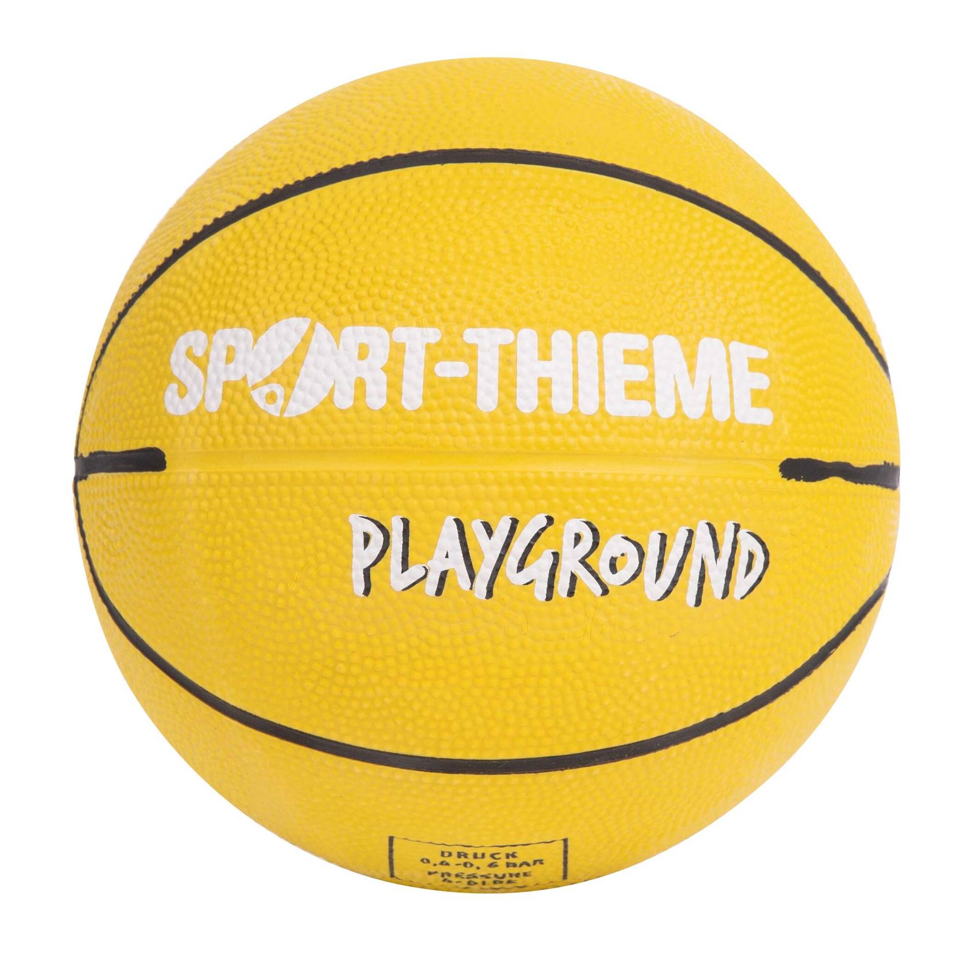 Sport-Thieme Mini-Basketball "Playground", Gelb Sport-Thieme Mini-Basketball "Playground", Gelb von Sport-Thieme