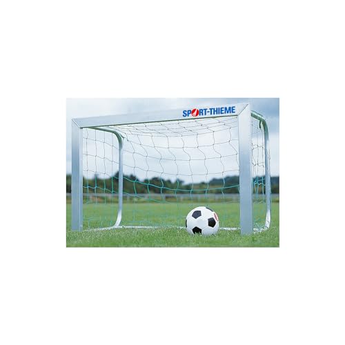 Sport-Thieme Fußballtornetz für Mini-Fußballtor | Maschenweite 10 cm | Robustes Polypropylen | 3 mm Leinenstärke | Quadratische Maschenform | Tortiefe 70 cm | Für Mini-Trainingstore von Sport-Thieme