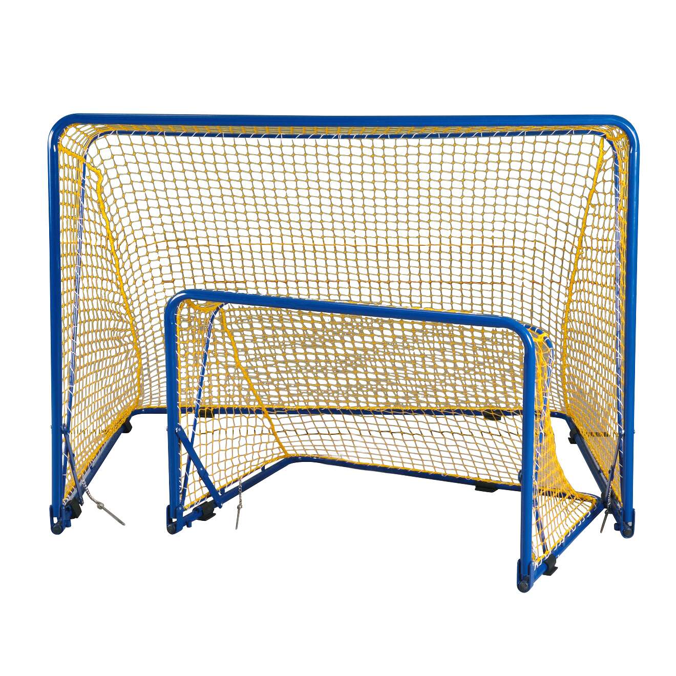 Sport-Thieme Mini-Fußballtor klappbar, 135x100x110 cm, ca. 8 kg von Sport-Thieme