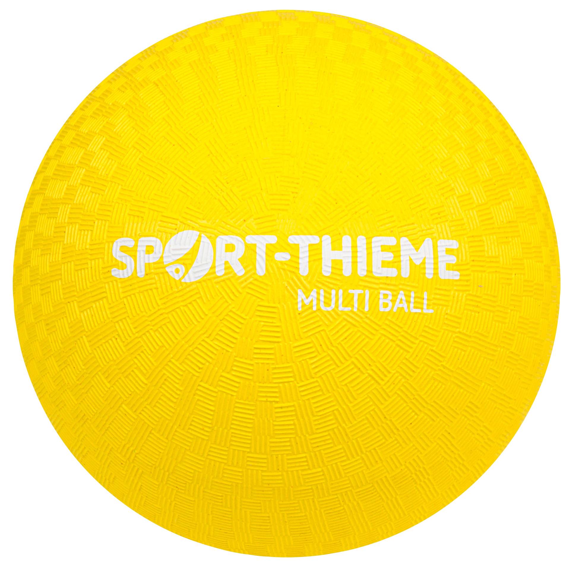 Sport-Thieme Spielball "Multi-Ball", Gelb, ø 21 cm, 400 g Sport-Thieme Spielball "Multi-Ball", Gelb, ø 21 cm, 400 g von Sport-Thieme
