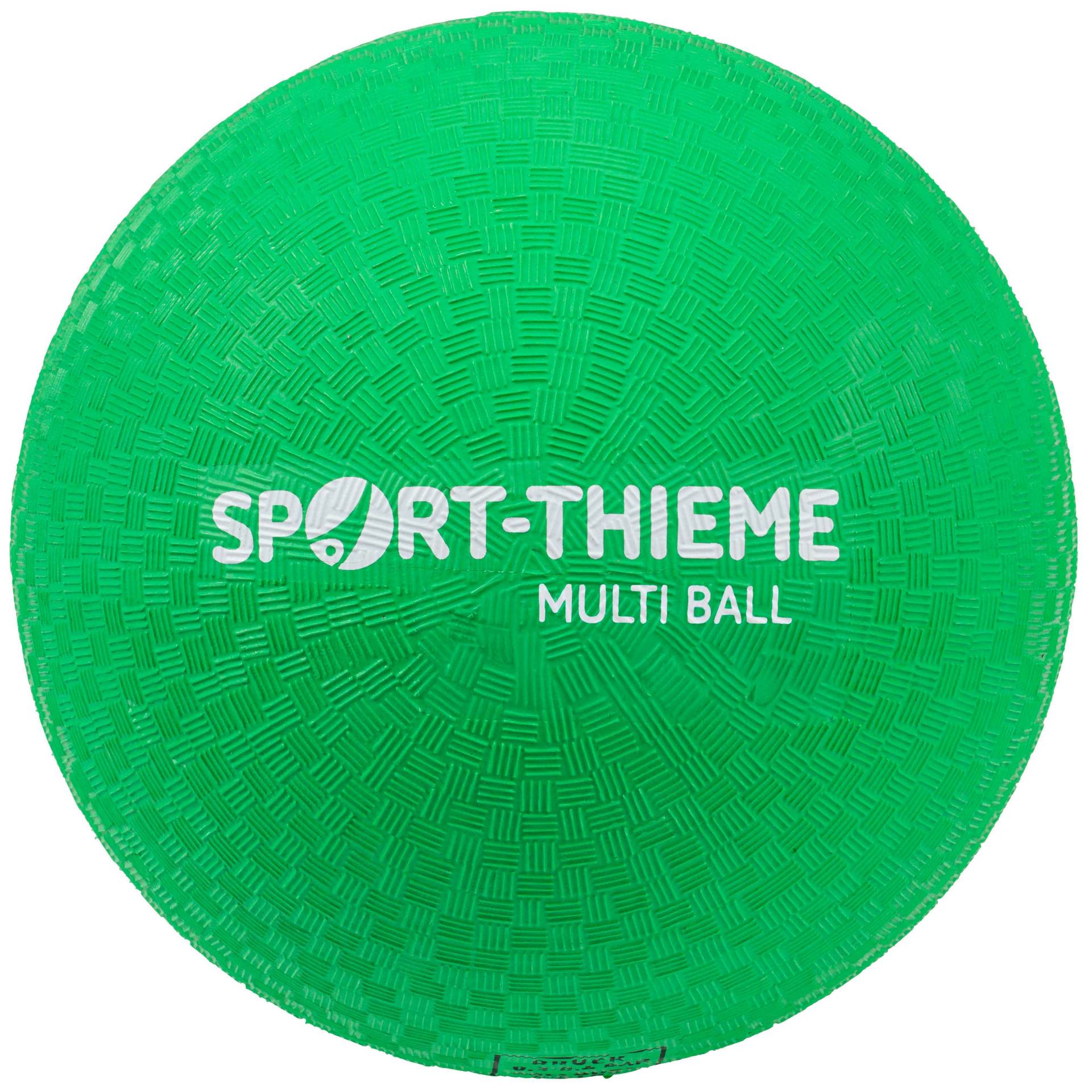 Sport-Thieme Spielball "Multi-Ball", Grün , ø 21 cm, 400 g Sport-Thieme Spielball "Multi-Ball", Grün , ø 21 cm, 400 g von Sport-Thieme