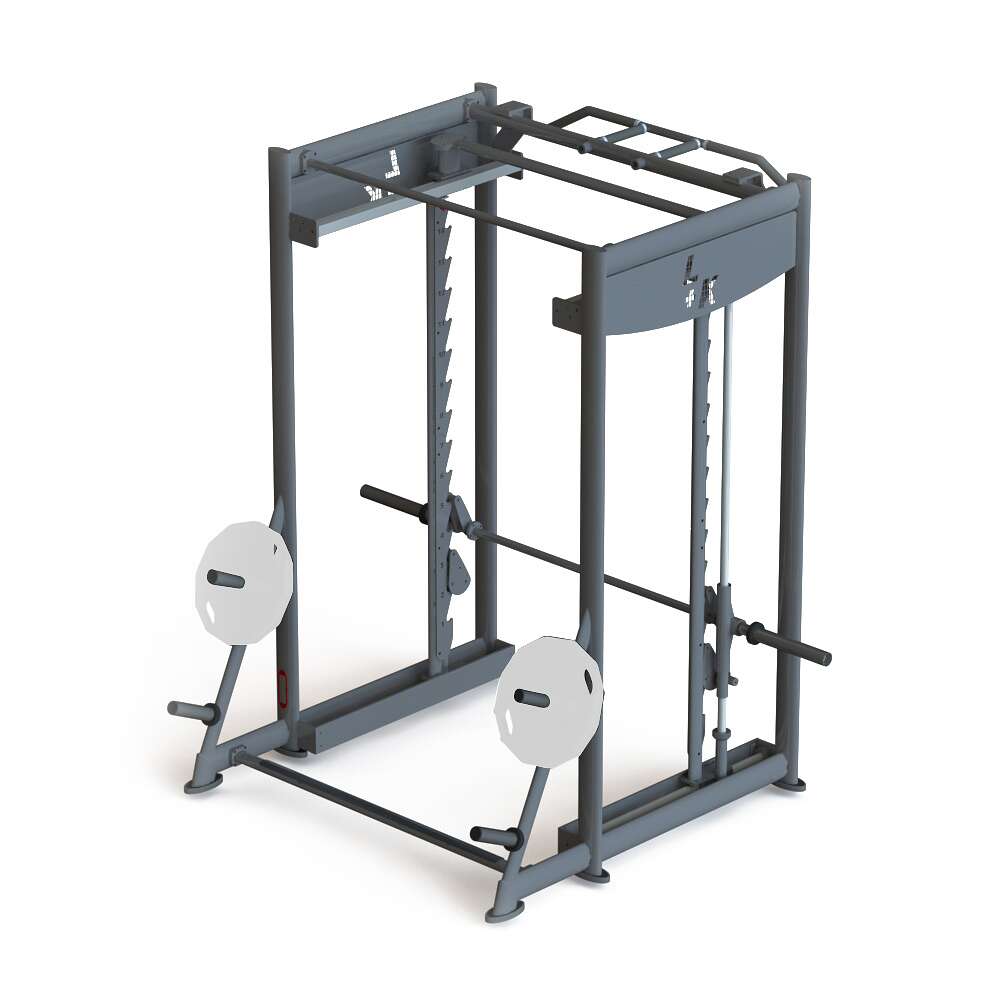 Sport-Thieme Multi-Rack "OV Standard", 50 mm Hantelscheiben-Aufnahme von Sport-Thieme