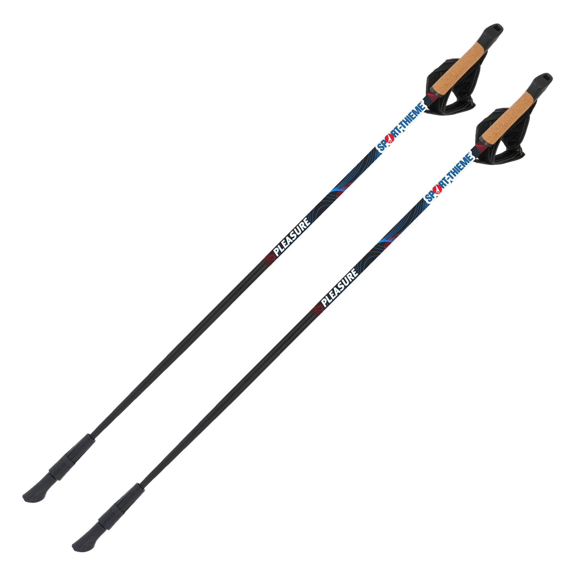 Sport-Thieme Nordic Walking Stöcke "Pleasure", 120 cm von Sport-Thieme