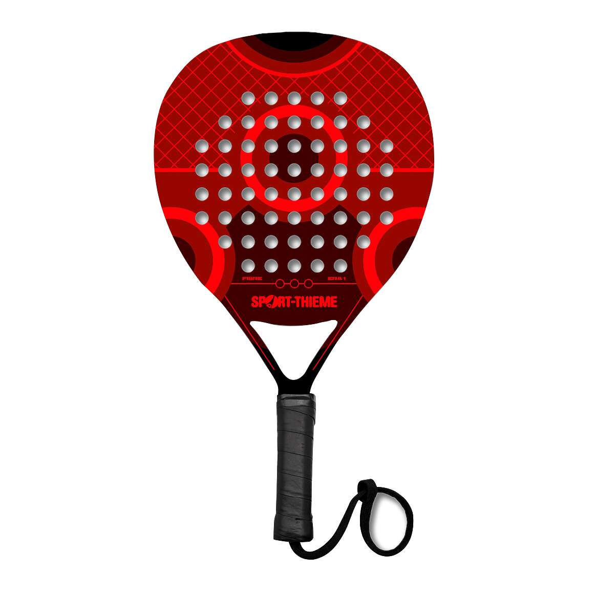 Sport-Thieme Padel-Tennis-Schläger "era1", Rot von Sport-Thieme