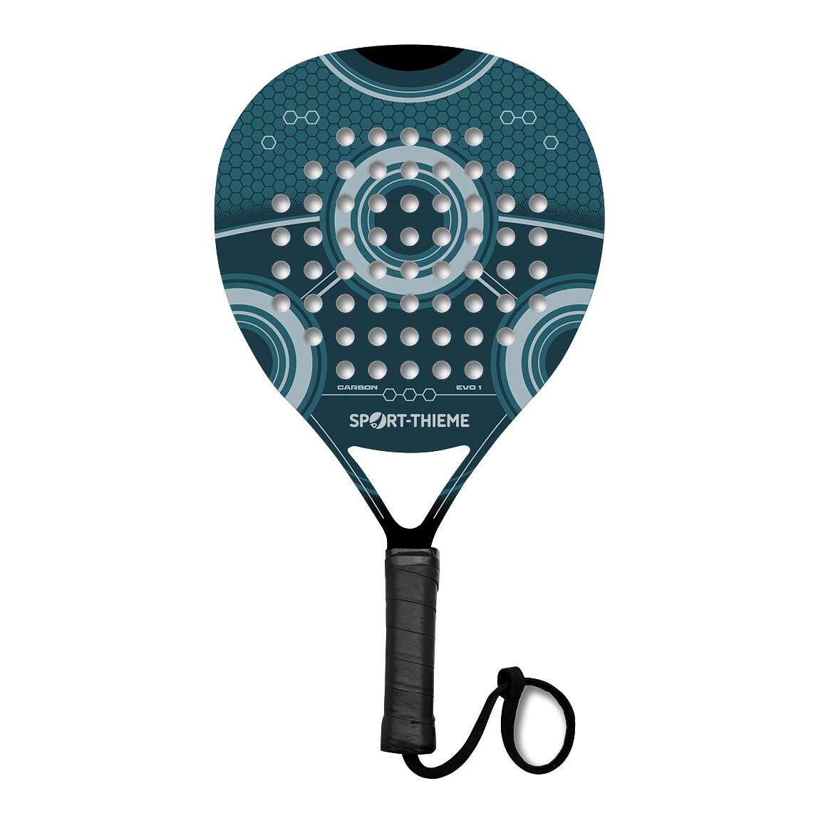 Sport-Thieme Padel-Tennis-Schläger "evo1", Blau Sport-Thieme Padel-Tennis-Schläger "evo1", Blau von Sport-Thieme