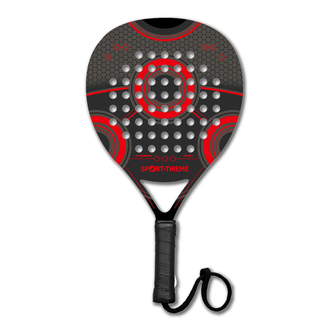 Sport-Thieme Padel-Tennis-Schläger "evo1", Rot von Sport-Thieme