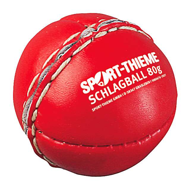 Sport-Thieme Schlagball "Leder" von Sport-Thieme
