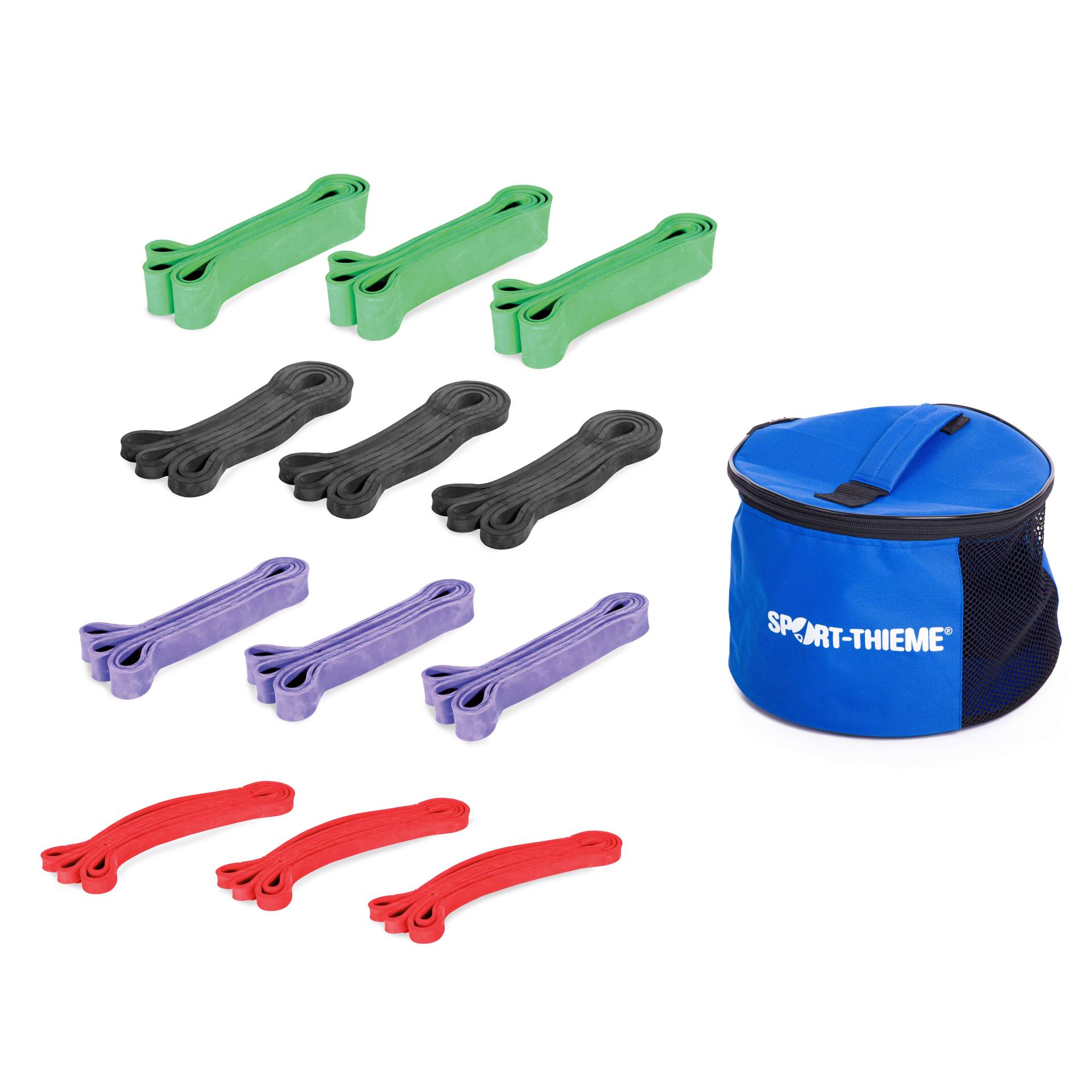 Sport-Thieme Rubberbands-Set "Powerband - Schule & Verein" Sport-Thieme Rubberbands-Set "Powerband - Schule & Verein" von Sport-Thieme