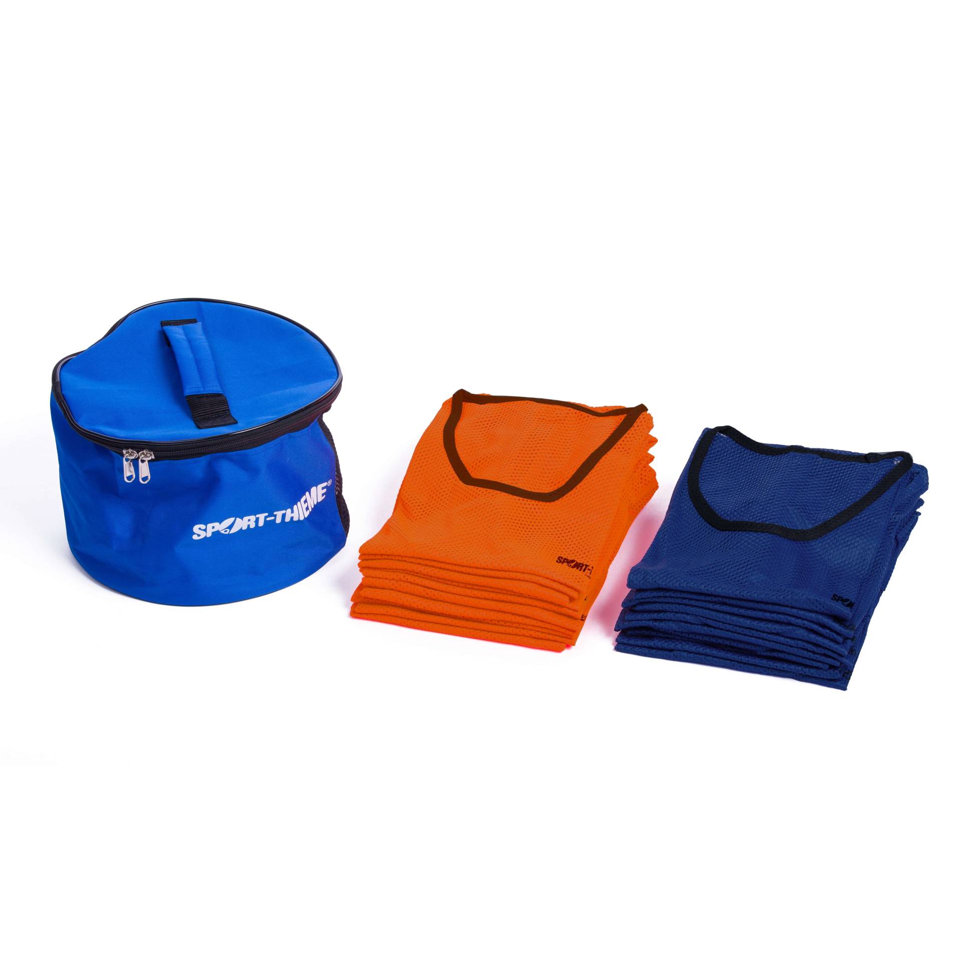 Sport-Thieme Kennzeichnungswesten-Set "Premium", Erwachsene, Orange/Blau Sport-Thieme Kennzeichnungswesten-Set "Premium", Erwachsene, Orange/Blau von Sport-Thieme