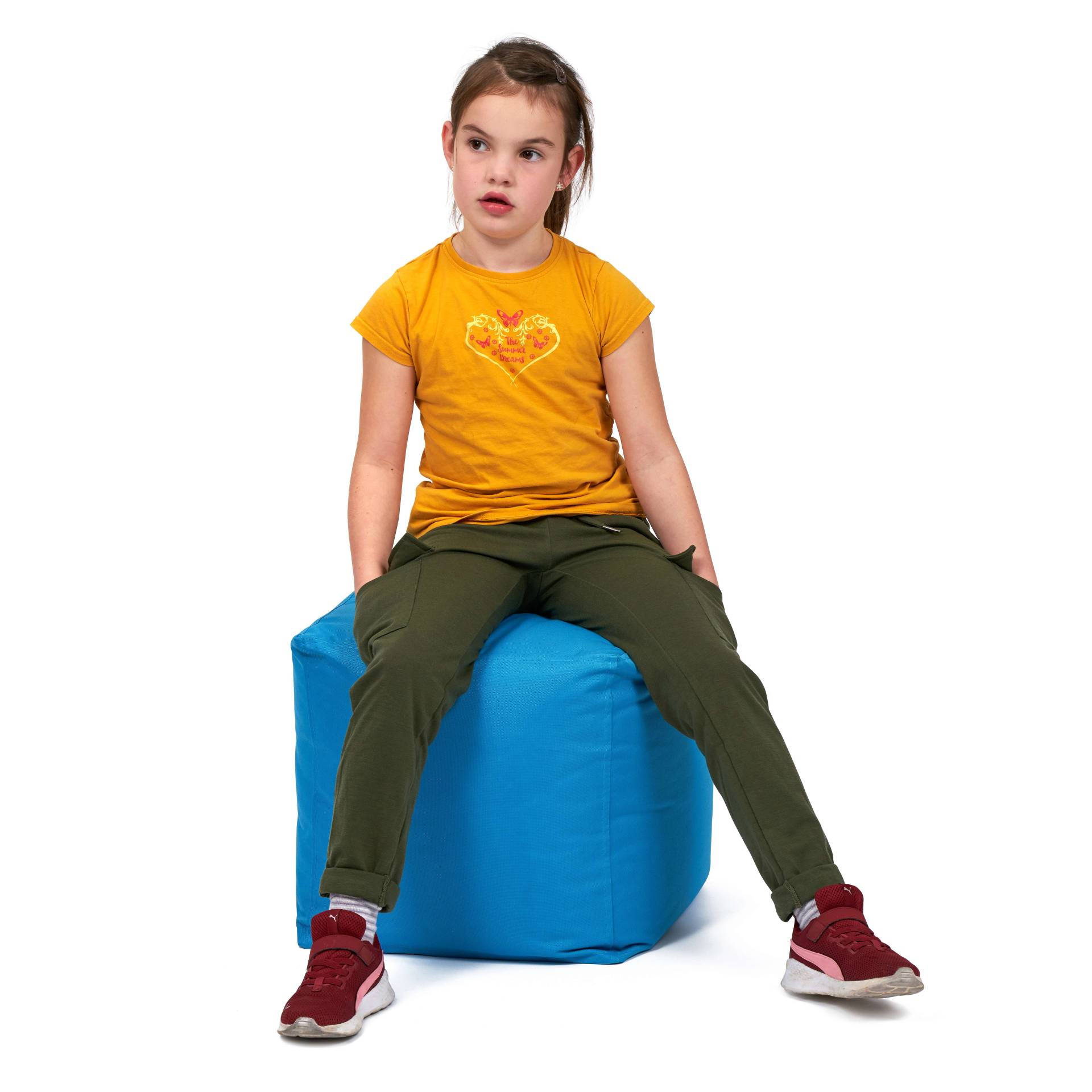 Sport-Thieme Sitzsack "Relax" für Kinder, Türkis von Sport-Thieme