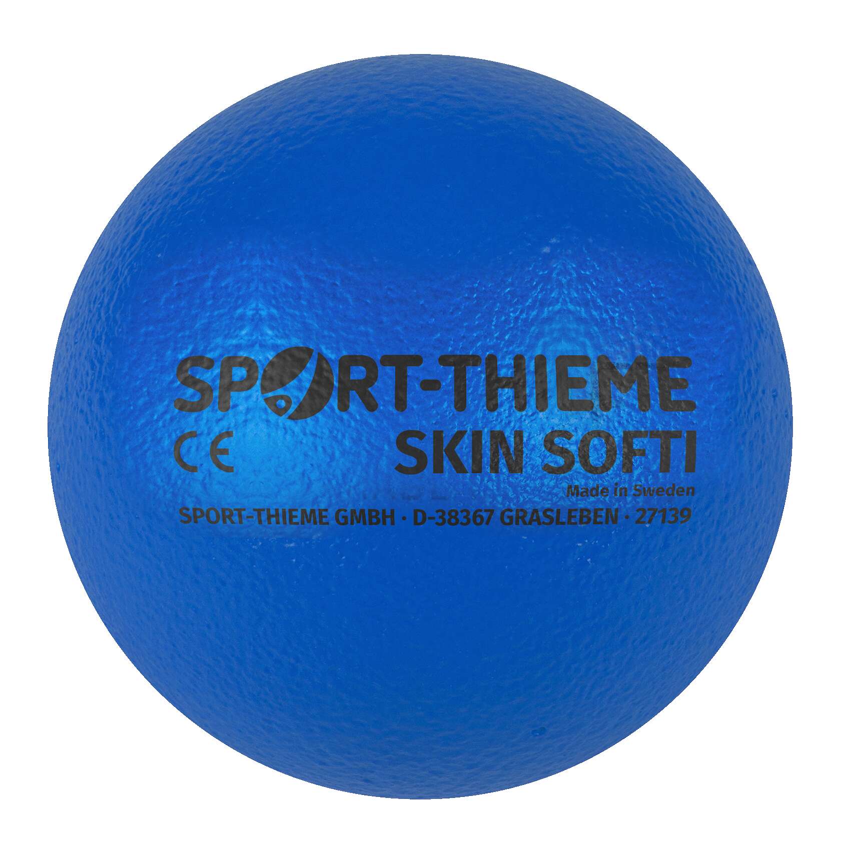 Sport-Thieme Weichschaumball "Skin Softi", Blau von Sport-Thieme