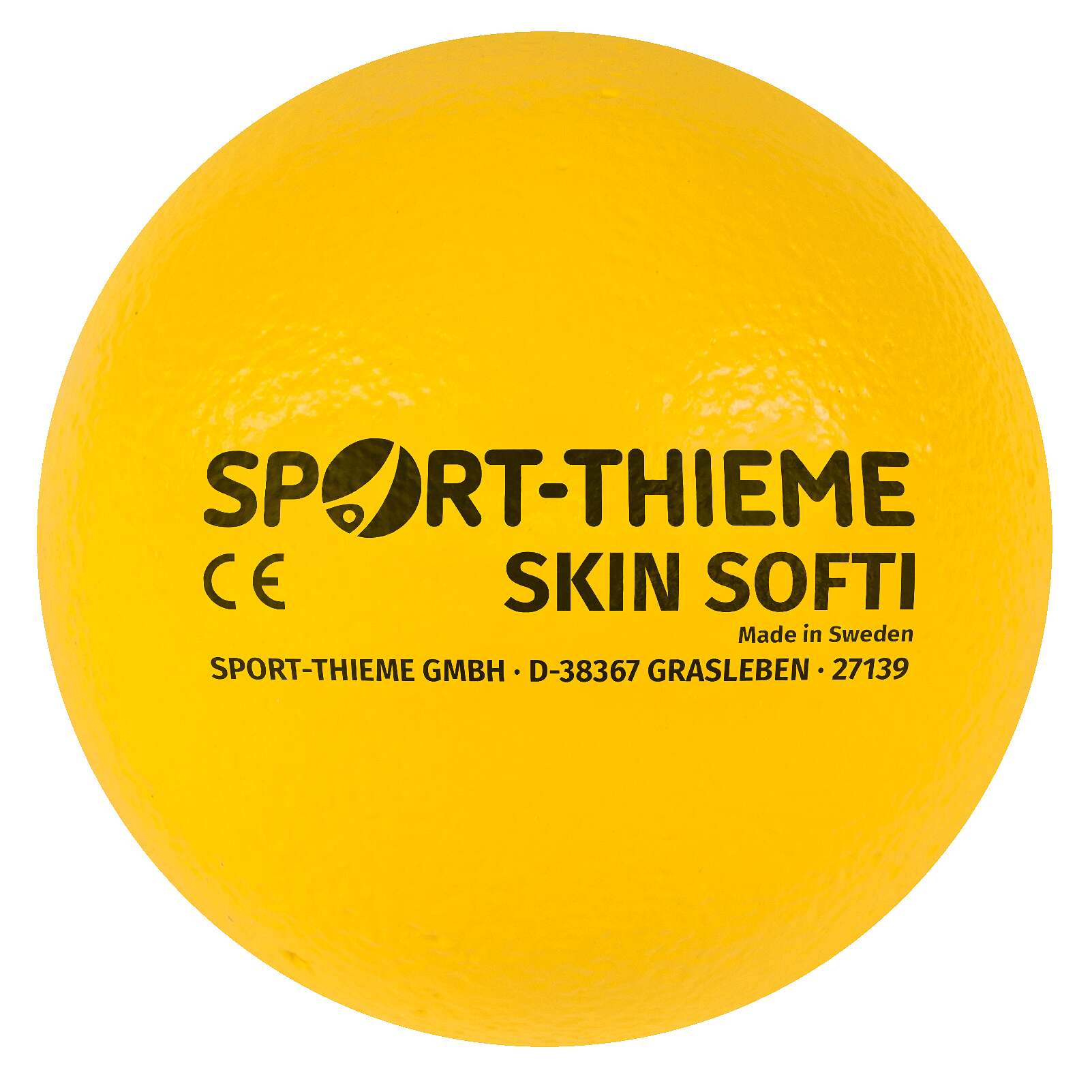 Sport-Thieme Weichschaumball "Skin Softi", Gelb Sport-Thieme Weichschaumball "Skin Softi", Gelb von Sport-Thieme