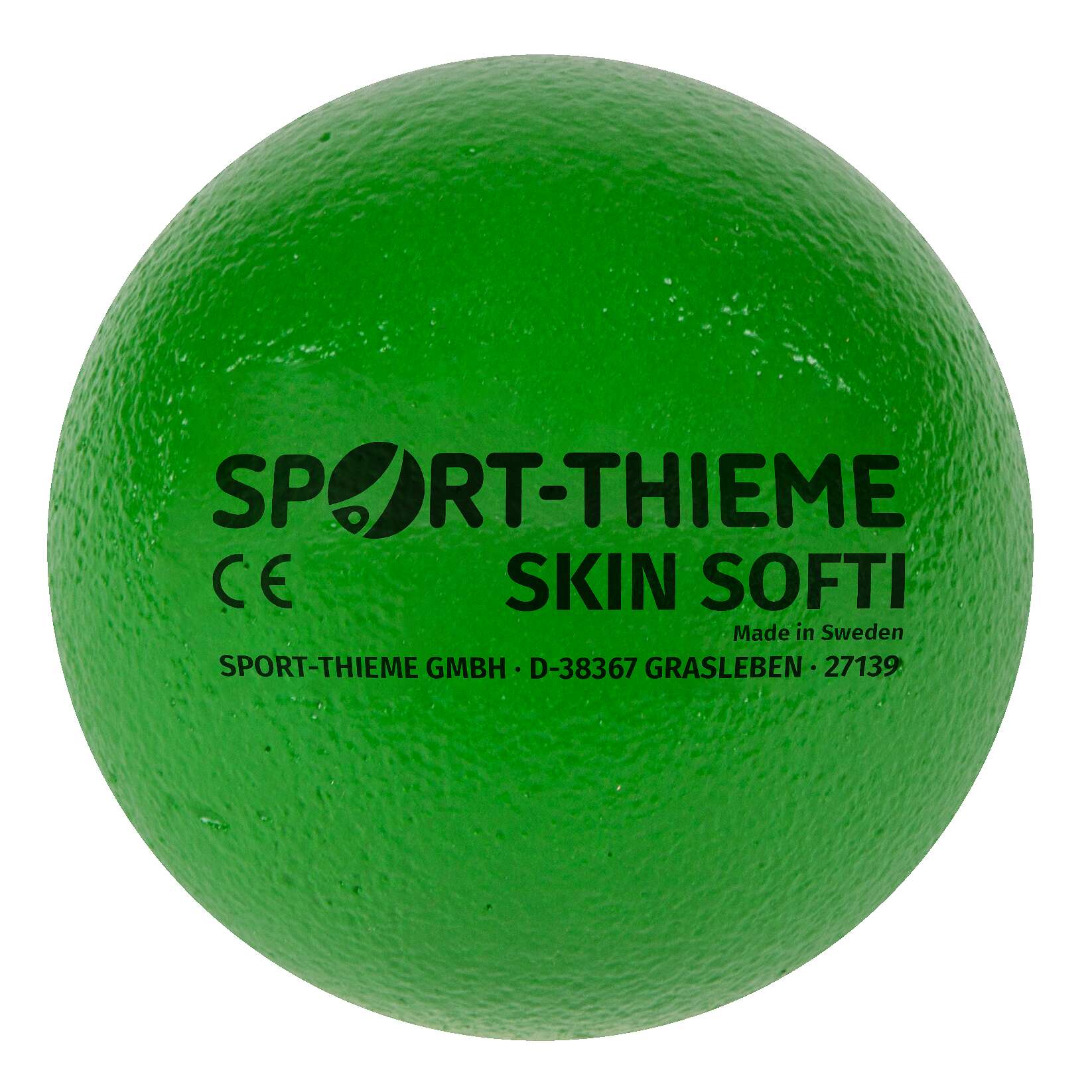 Sport-Thieme Weichschaumball "Skin Softi", Grün von Sport-Thieme