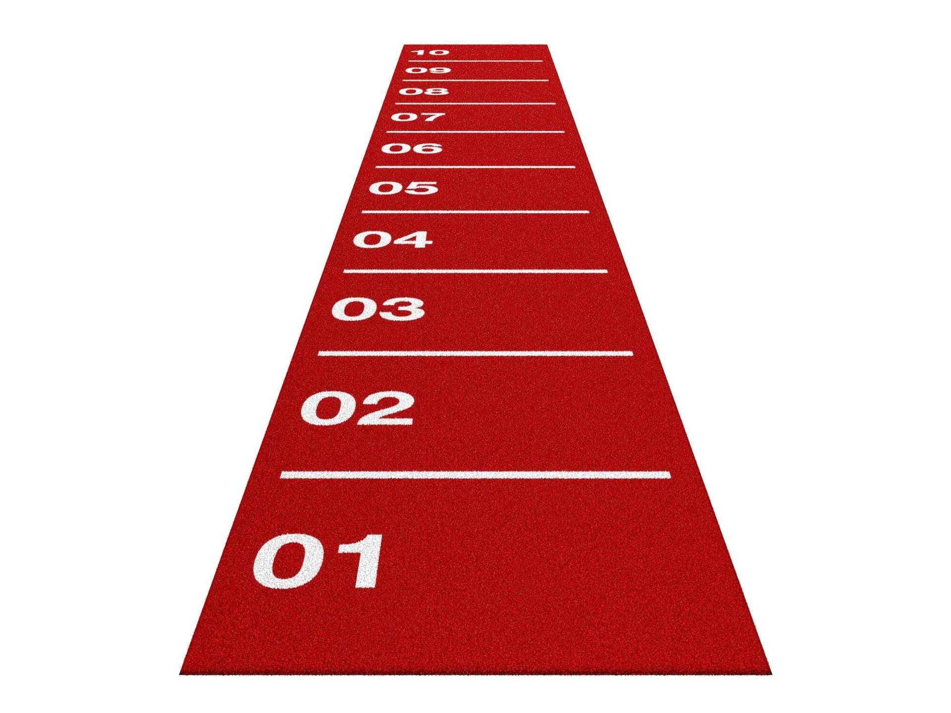 Sport-Thieme Sprintbahn "Core", Rot, 1,5x10 m Sport-Thieme Sprintbahn "Core", Rot, 1,5x10 m von Sport-Thieme