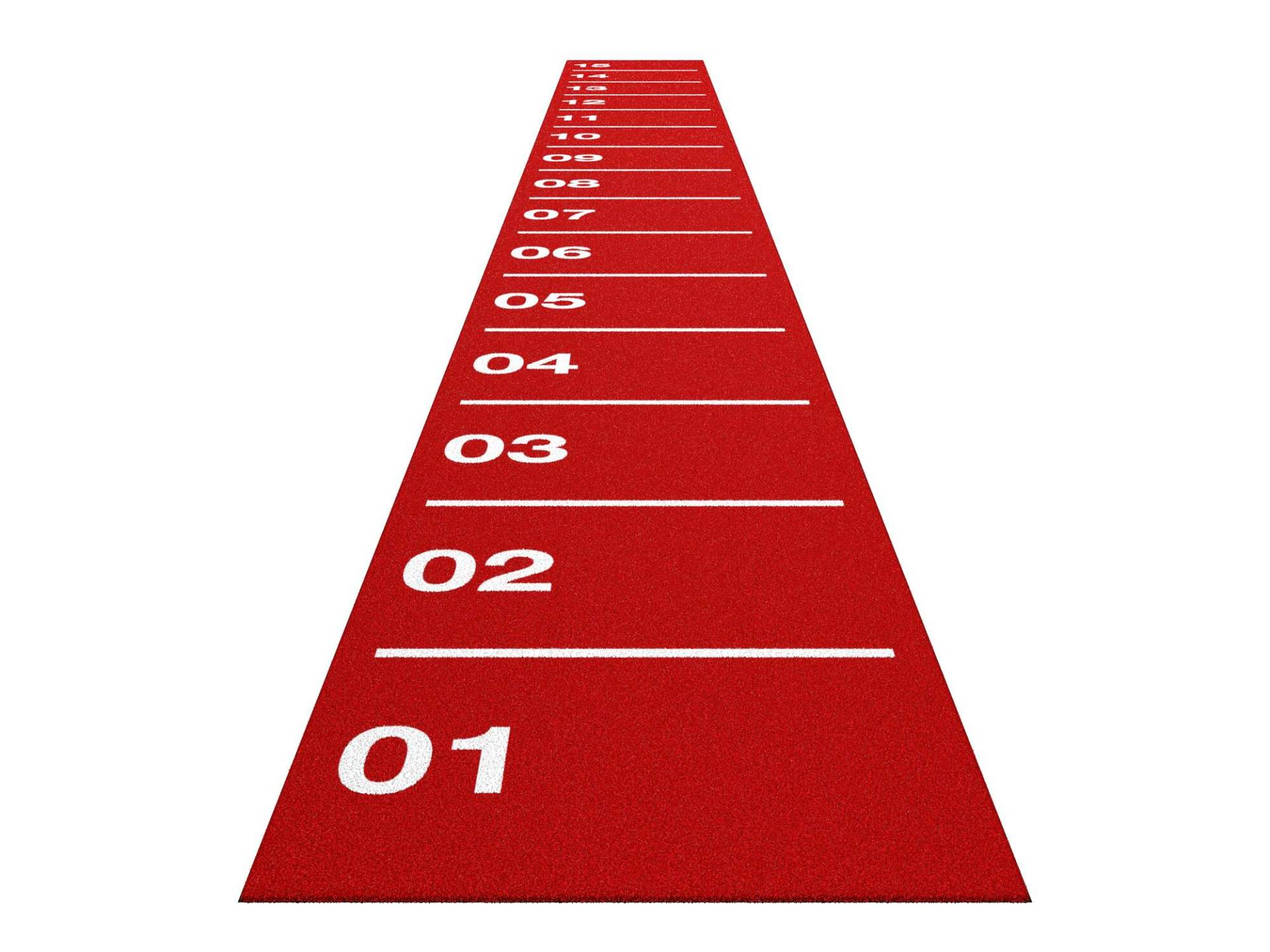 Sport-Thieme Sprintbahn "Core", Rot, 1,5x15 m Sport-Thieme Sprintbahn "Core", Rot, 1,5x15 m von Sport-Thieme