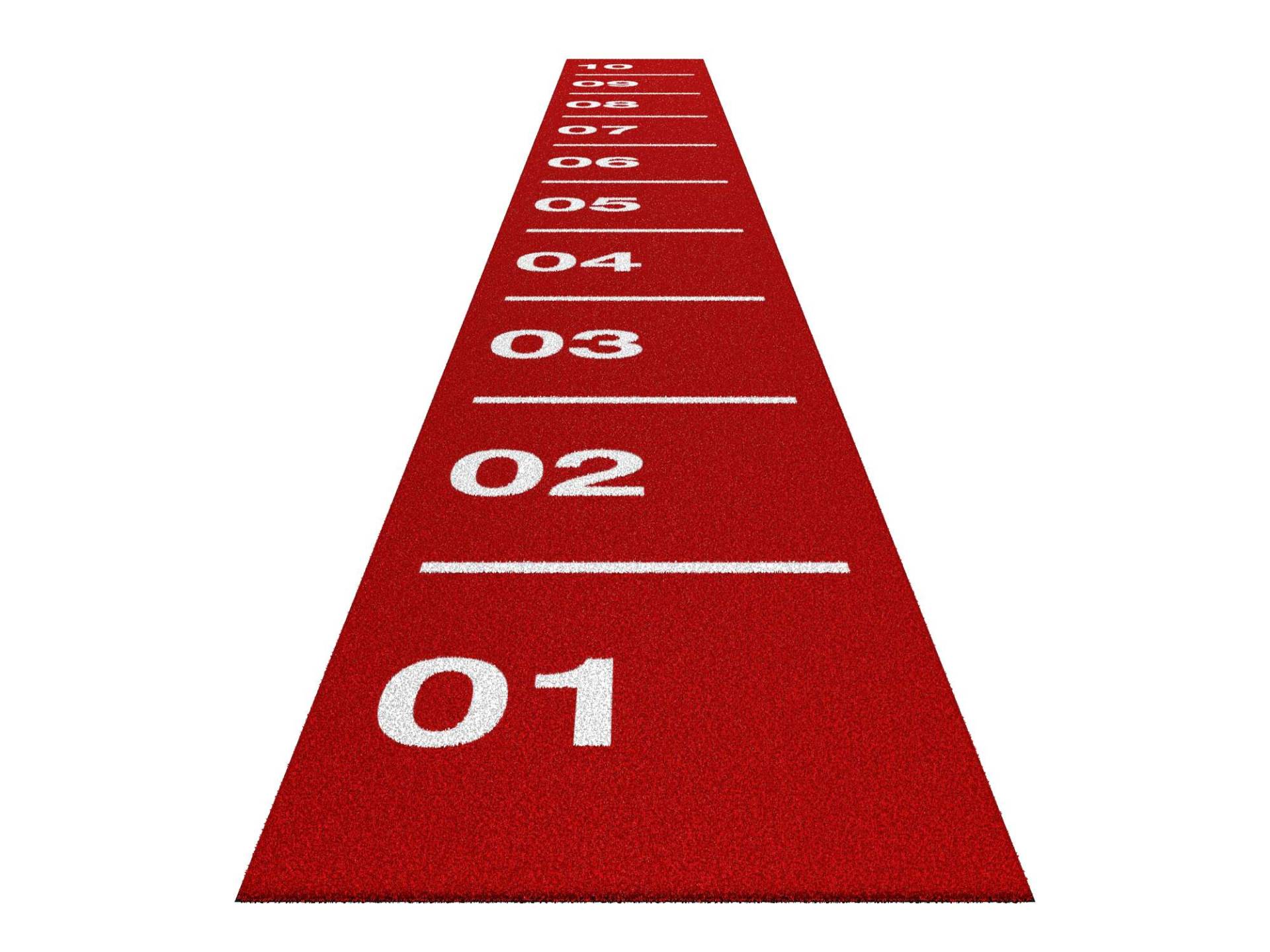 Sport-Thieme Sprintbahn "Core", Rot, 1x10 m Sport-Thieme Sprintbahn "Core", Rot, 1x10 m von Sport-Thieme