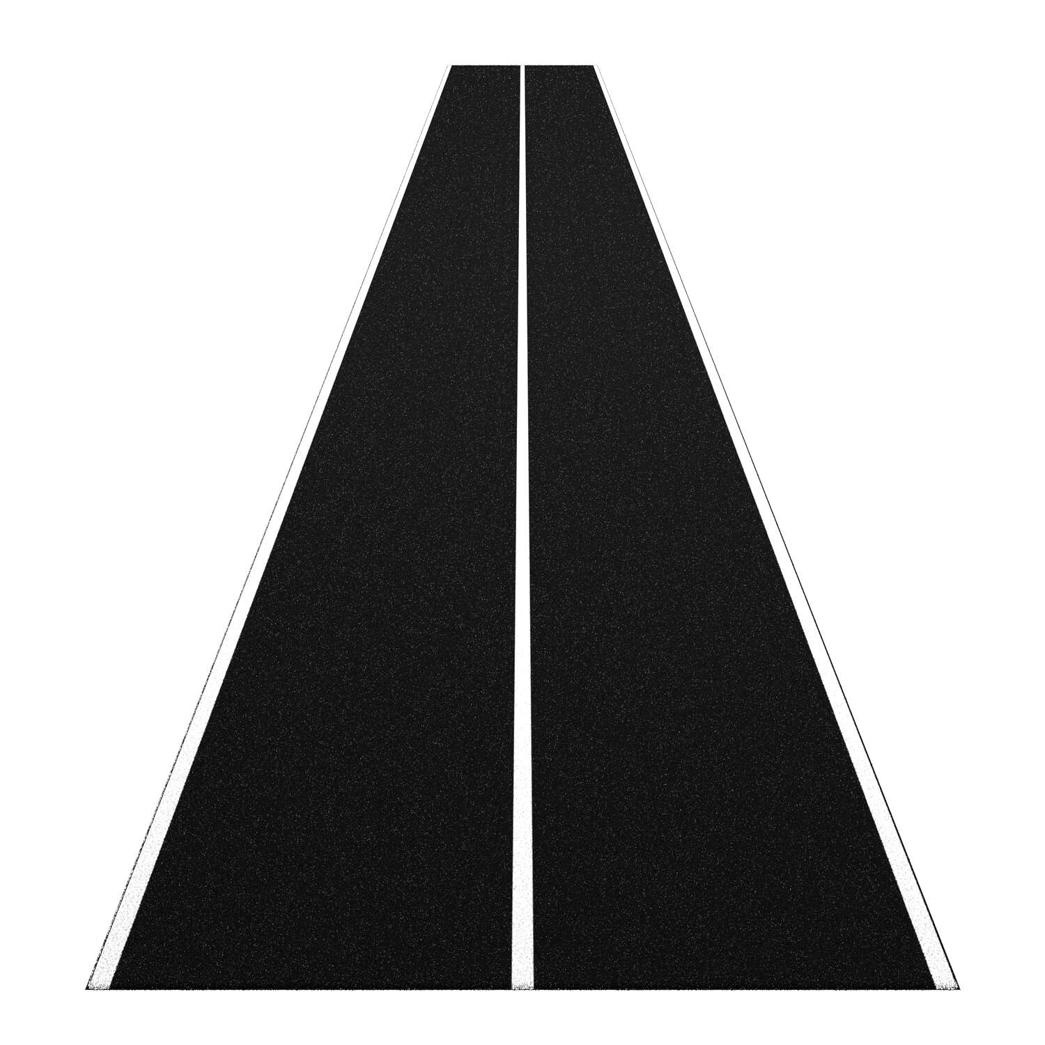 Sport-Thieme Sprintbahn "Uni Sprint", Schwarz, 2x20 m Sport-Thieme Sprintbahn "Uni Sprint", Schwarz, 2x20 m von Sport-Thieme