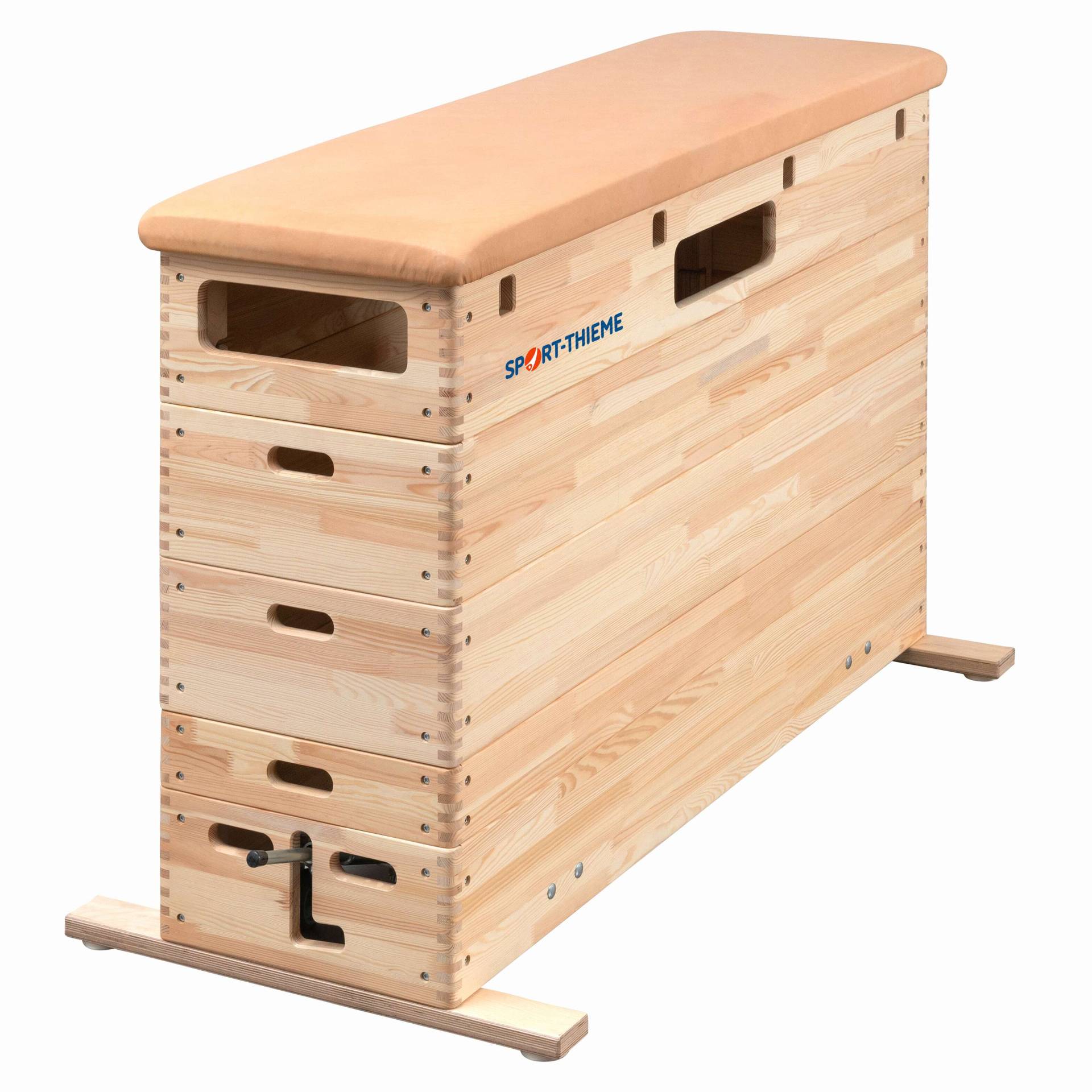 Sport-Thieme Sprungkasten "Original", 5-teilig, Mit Sicherheits-Fahreinrichtung Sport-Thieme Sprungkasten "Original", 5-teilig, Mit Sicherheits-Fahreinrichtung von Sport-Thieme