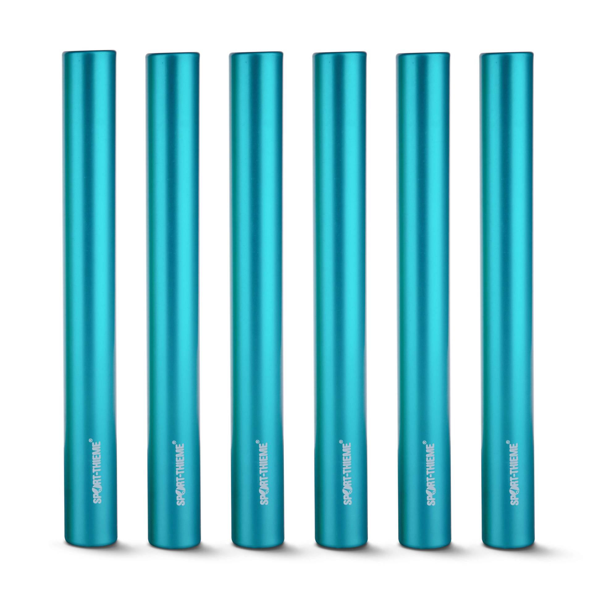 Sport-Thieme Staffelstäbe-Set "Metall", Blau, Junioren, ø 32 mm Sport-Thieme Staffelstäbe-Set "Metall", Blau, Junioren, ø 32 mm von Sport-Thieme