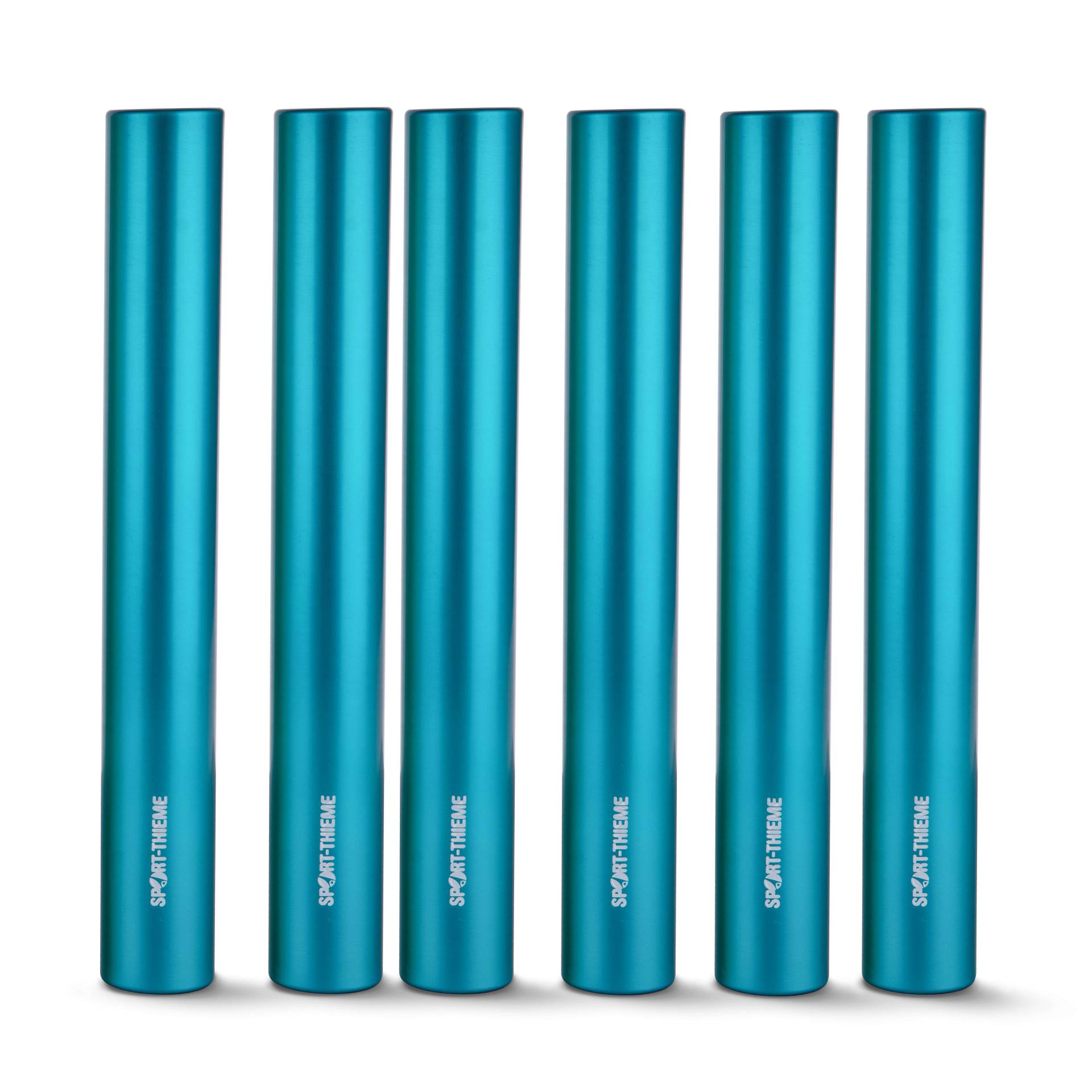 Sport-Thieme Staffelstäbe-Set "Metall", Blau, Senioren, ø 38 mm, nach World Athletics Sport-Thieme Staffelstäbe-Set "Metall", Blau, Senioren, ø 38 mm, nach World Athletics von Sport-Thieme