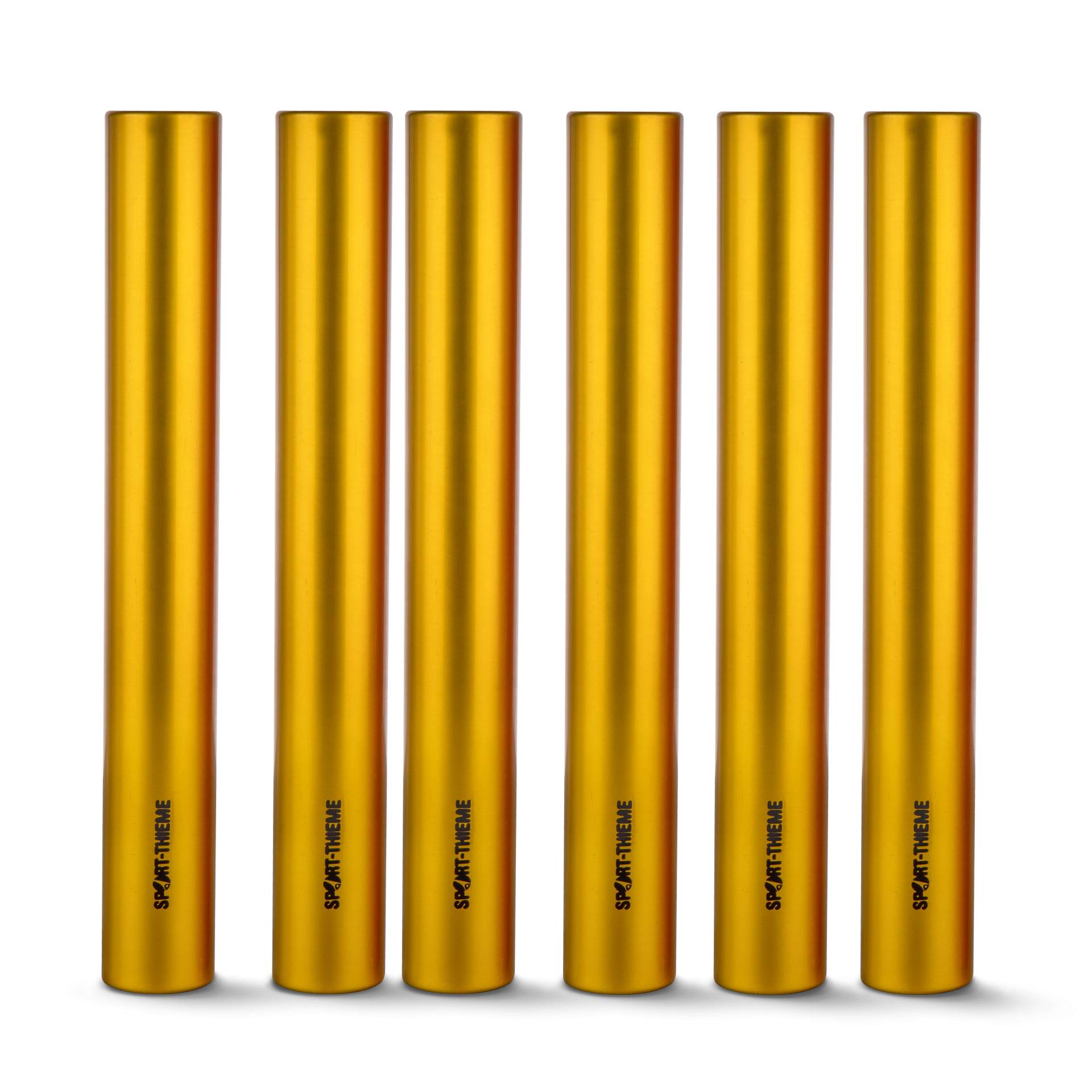 Sport-Thieme Staffelstäbe-Set "Metall", Gelb, Senioren, ø 38 mm, nach World Athletics Sport-Thieme Staffelstäbe-Set "Metall", Gelb, Senioren, ø 38 mm, nach World Athletics von Sport-Thieme