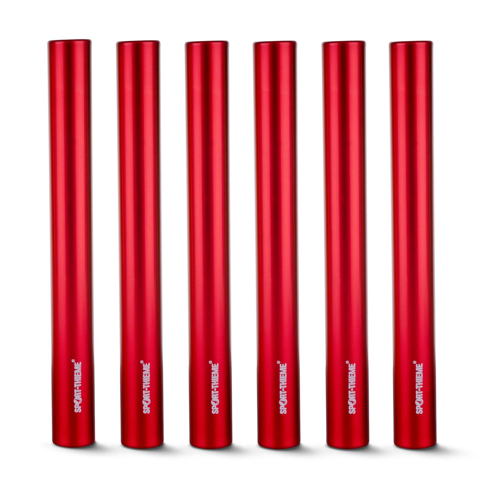 Sport-Thieme Staffelstäbe-Set "Metall", Rot, Junioren, ø 32 mm Sport-Thieme Staffelstäbe-Set "Metall", Rot, Junioren, ø 32 mm von Sport-Thieme