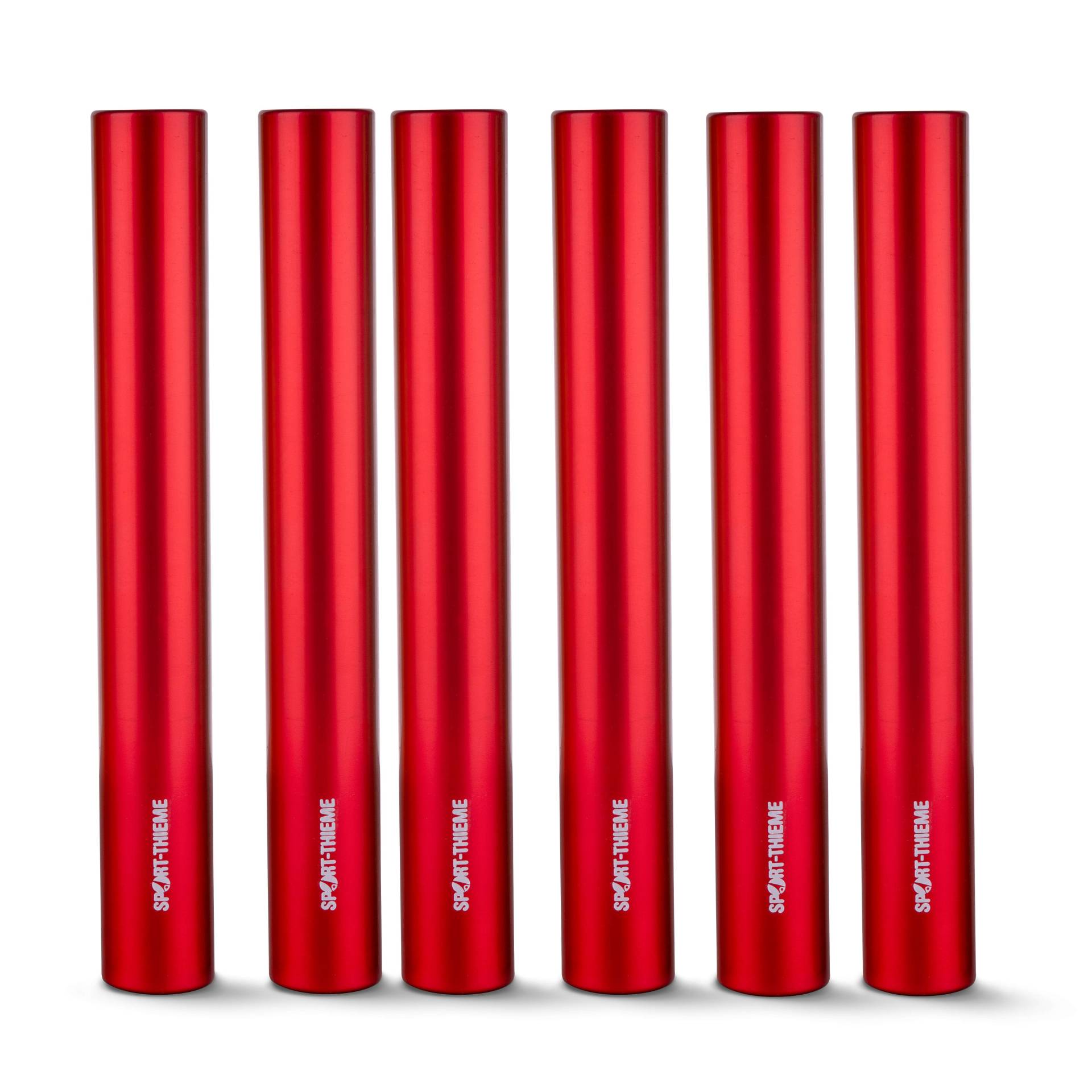 Sport-Thieme Staffelstäbe-Set "Metall", Rot, Senioren, ø 38 mm, nach World Athletics Sport-Thieme Staffelstäbe-Set "Metall", Rot, Senioren, ø 38 mm, nach World Athletics von Sport-Thieme