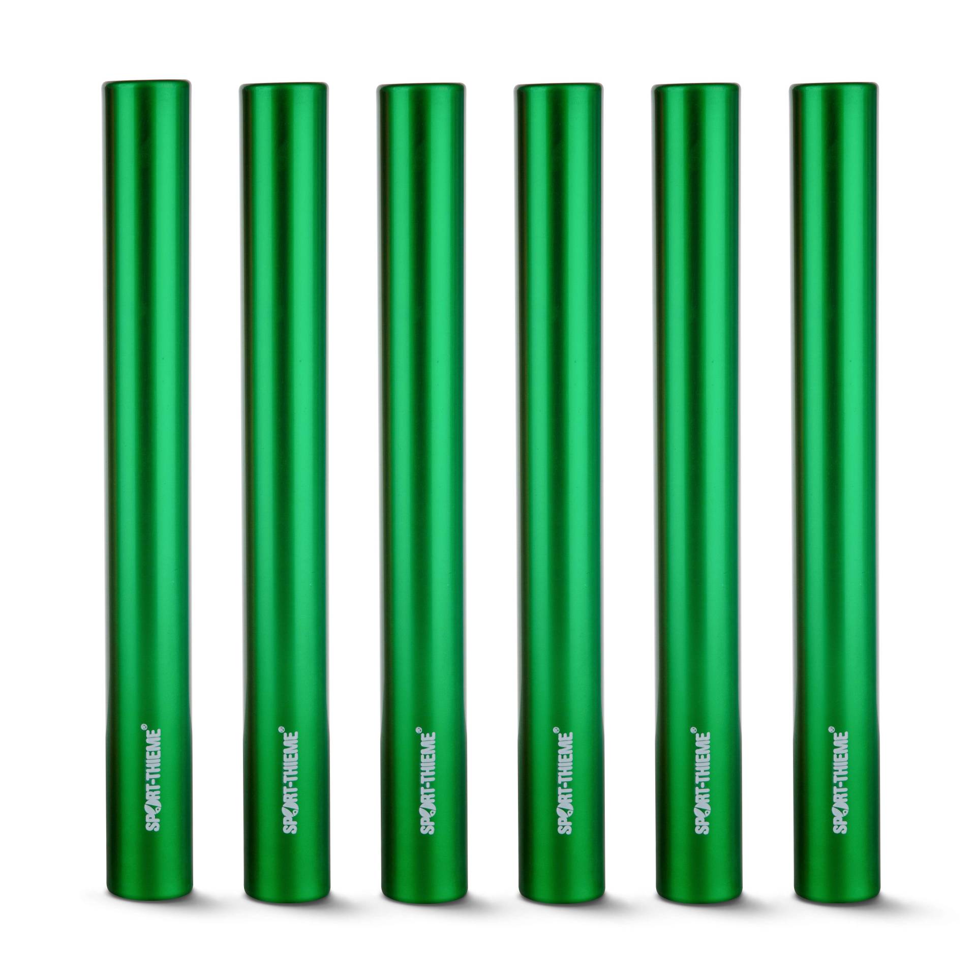 Sport-Thieme Staffelstäbe-Set "Metall", Grün, Junioren, ø 32 mm Sport-Thieme Staffelstäbe-Set "Metall", Grün, Junioren, ø 32 mm von Sport-Thieme