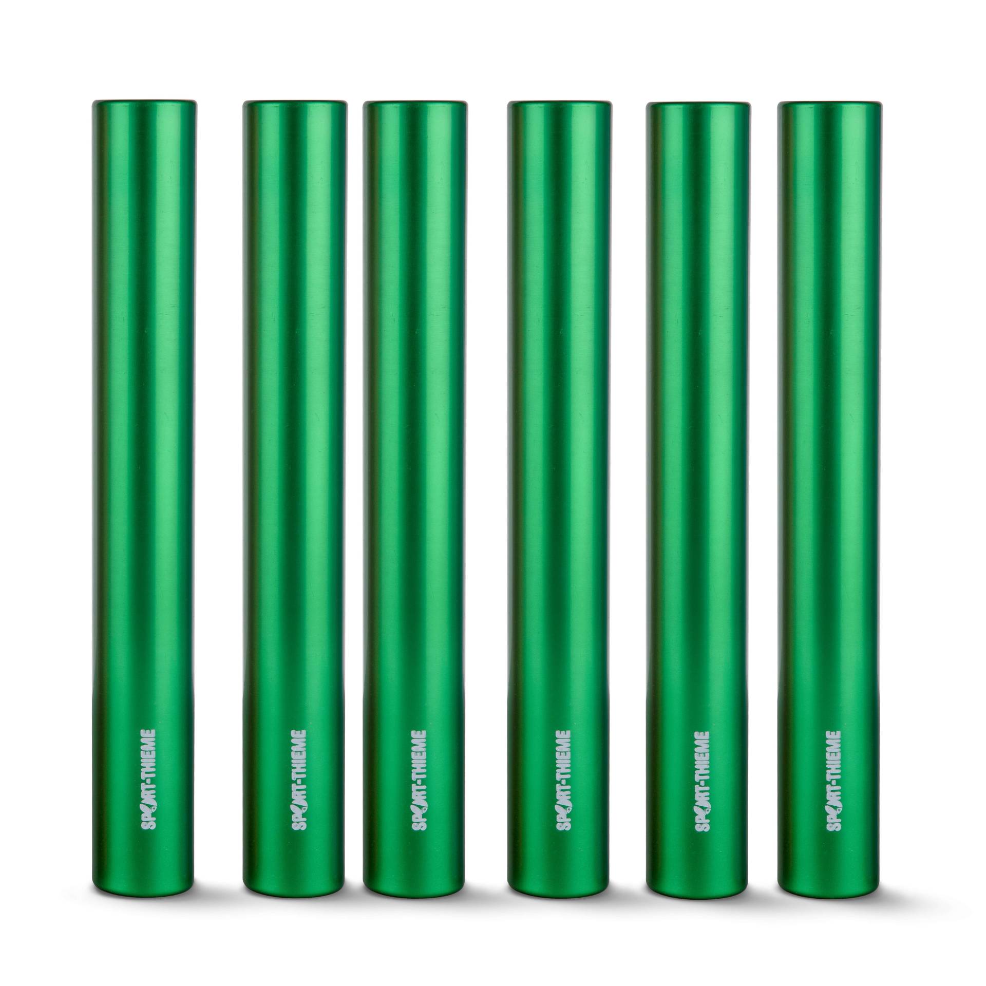 Sport-Thieme Staffelstäbe-Set "Metall", Grün, Senioren, ø 38 mm, nach World Athletics Sport-Thieme Staffelstäbe-Set "Metall", Grün, Senioren, ø 38 mm, nach World Athletics von Sport-Thieme